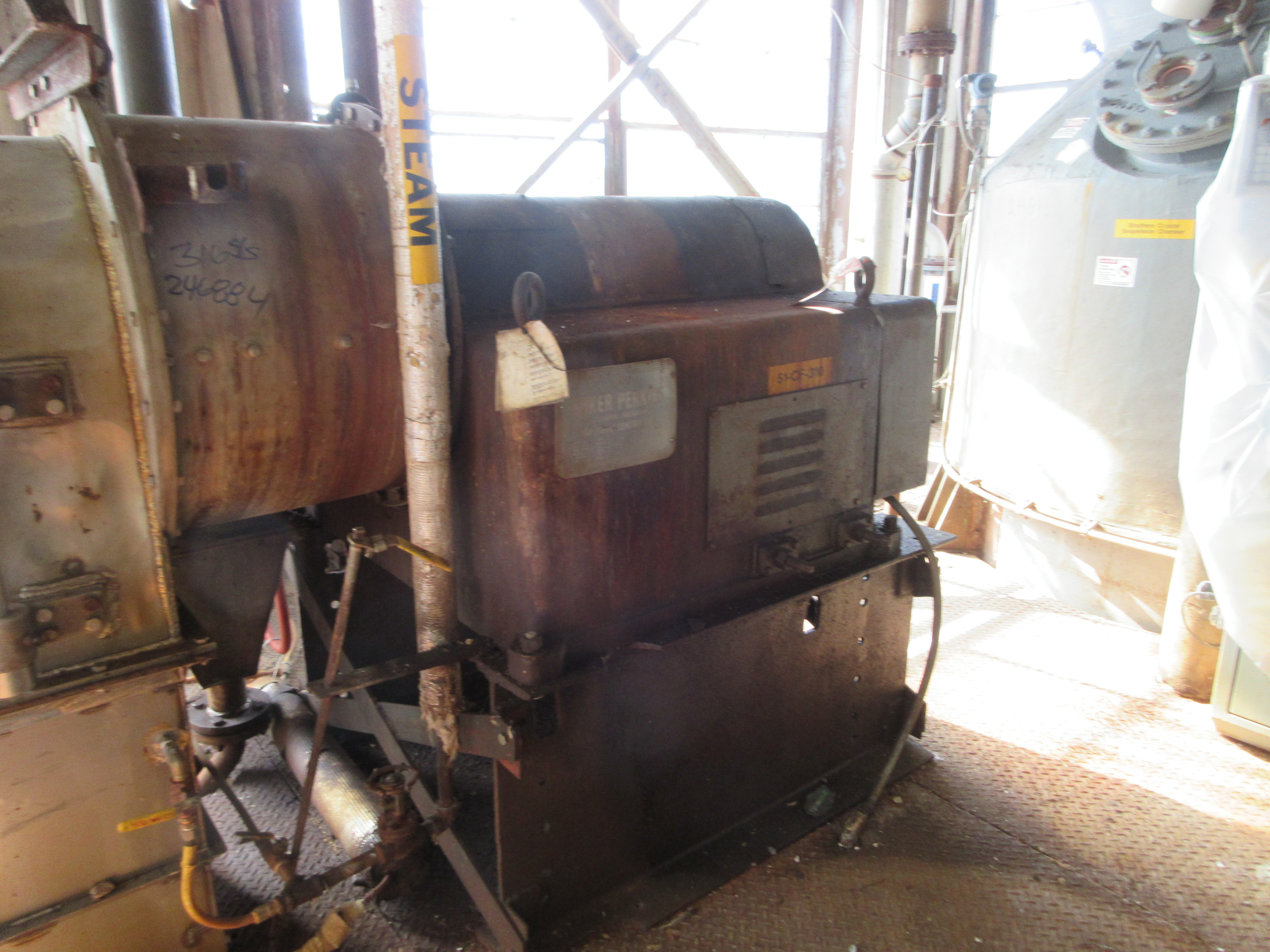   Centrifuge-Pusher 610 mm (24 in) Stainless Steel 316 For Sale - IPP# 246884