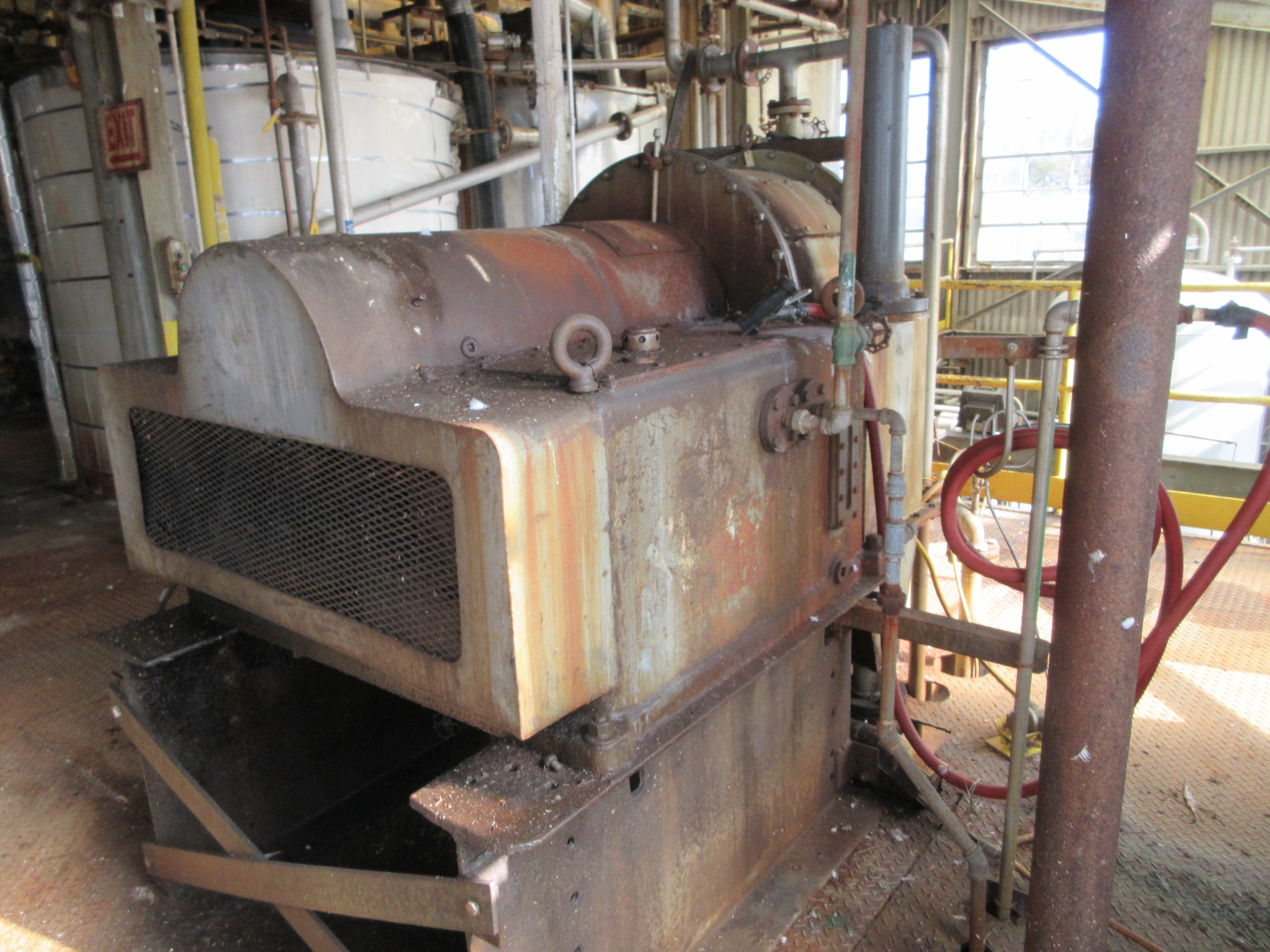   Centrifuge-Pusher 610 mm (24 in) Stainless Steel 316 For Sale - IPP# 246884