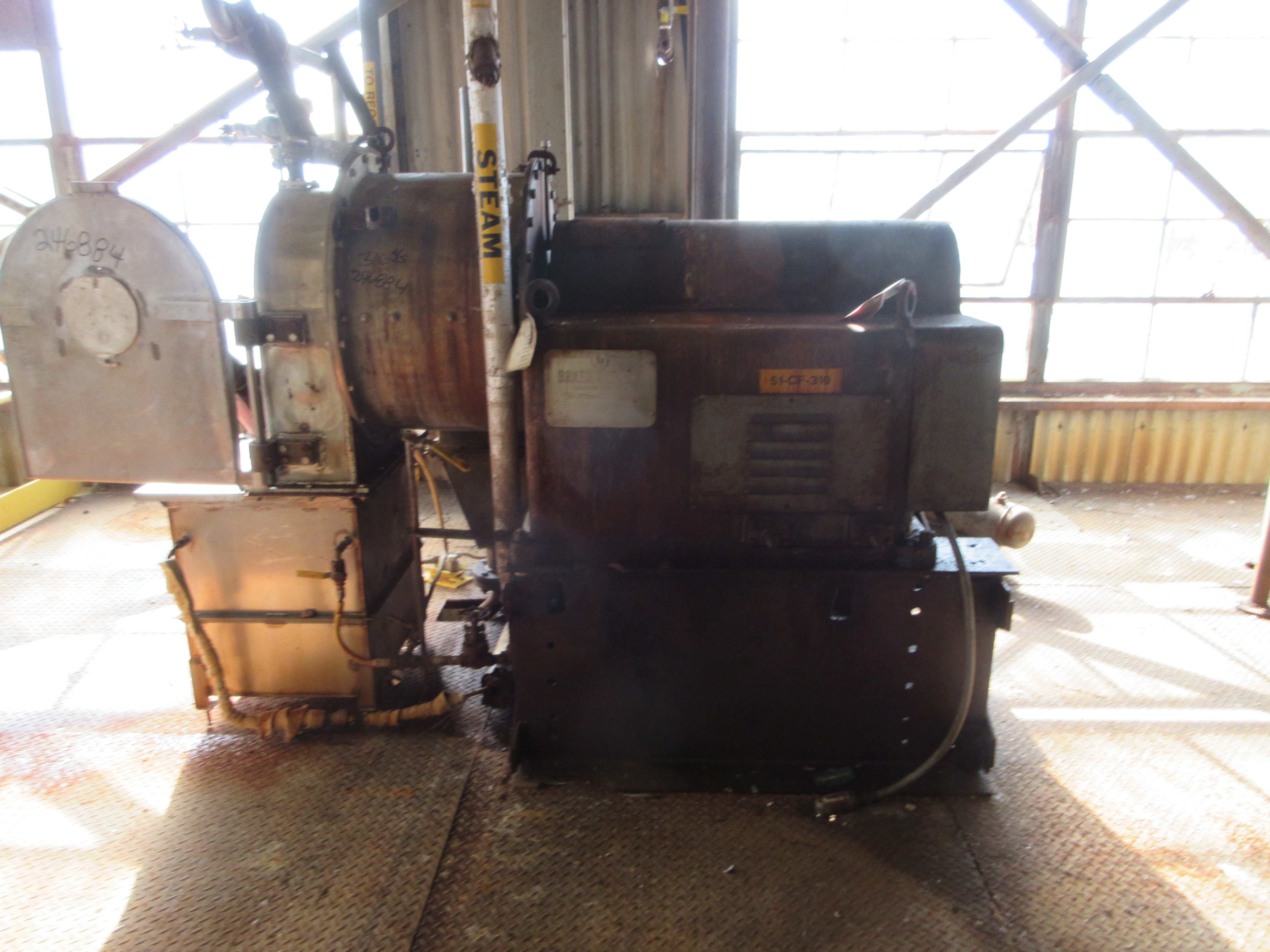   Centrifuge-Pusher 610 mm (24 in) Stainless Steel 316 For Sale - IPP# 246884