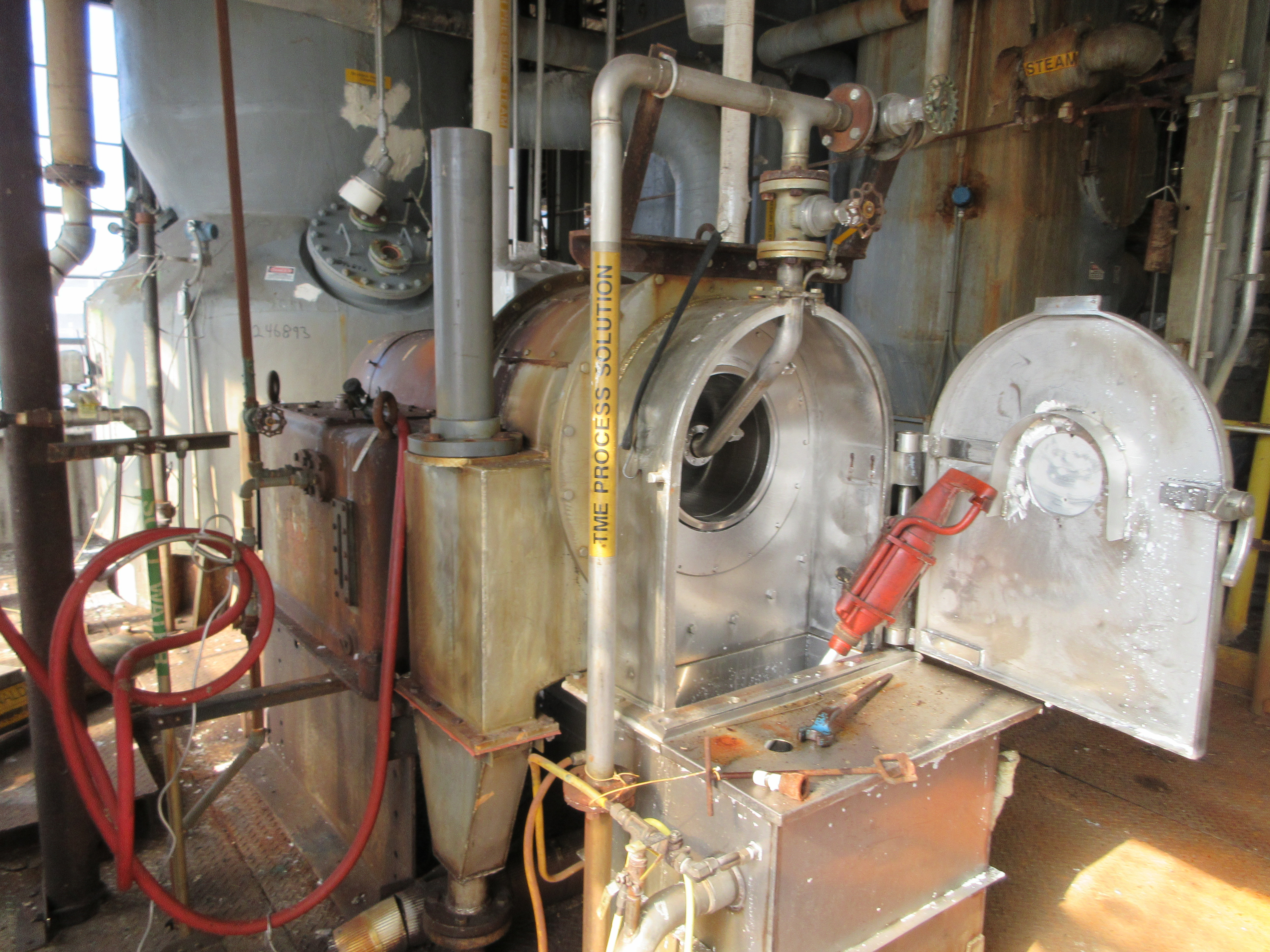   Centrifuge-Pusher 610 mm (24 in) Stainless Steel 316 For Sale - IPP# 246884