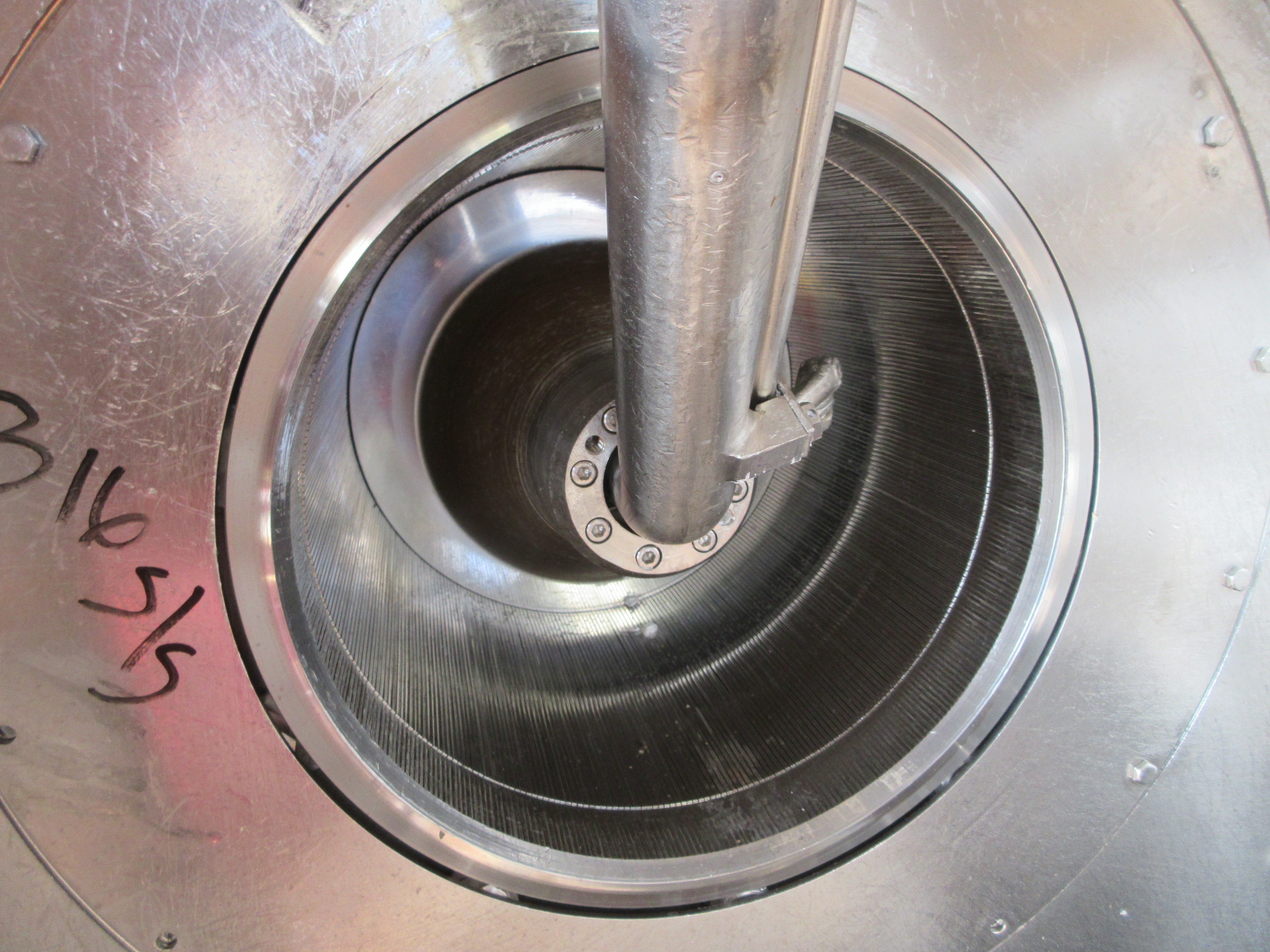   Centrifuge-Pusher 610 mm (24 in) Stainless Steel 316 For Sale - IPP# 246884