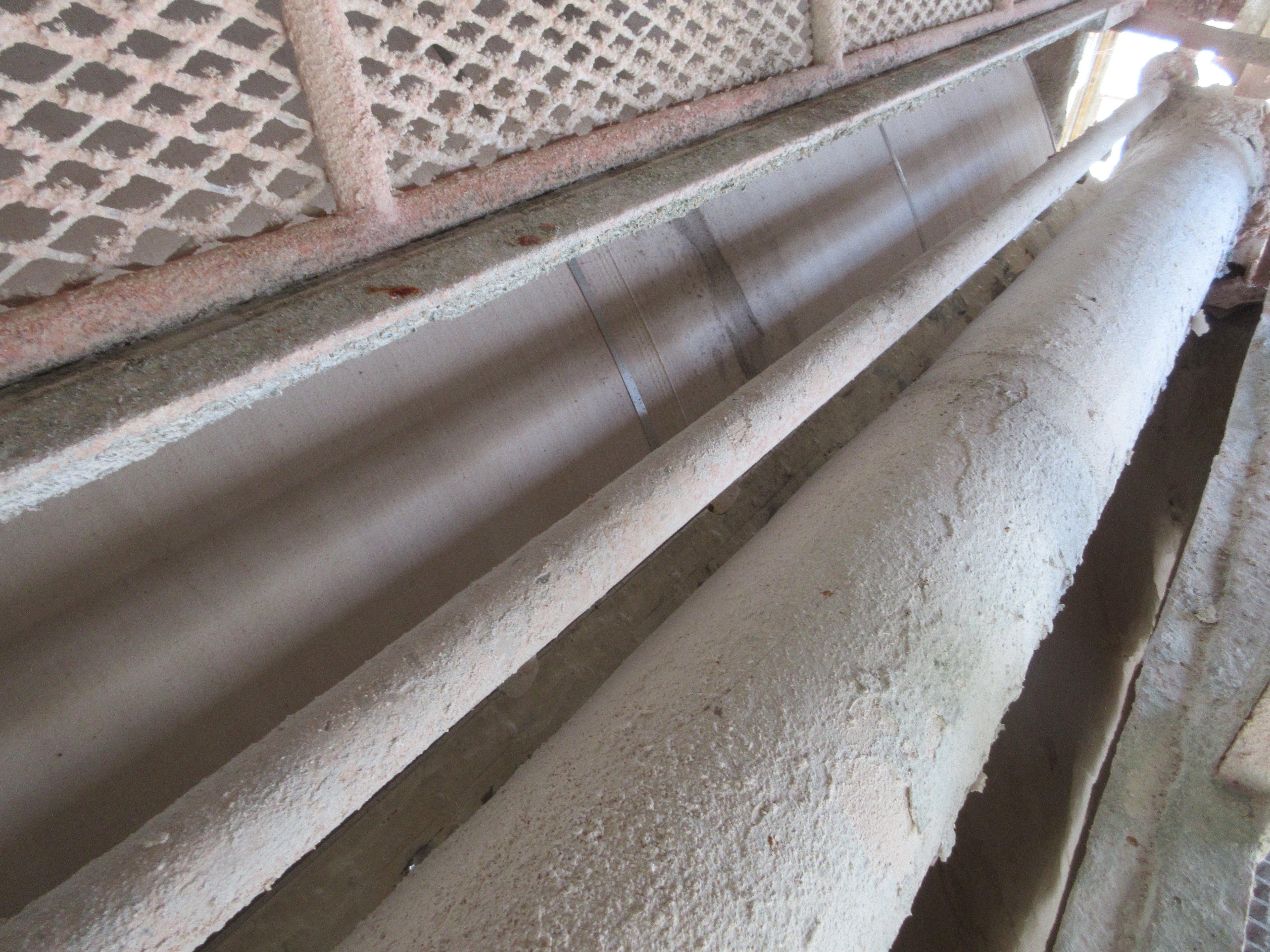  Carbon Steel Rotary Vacuum Filter 19.5 m² (210 ft²) For Sale - IPP# 246886