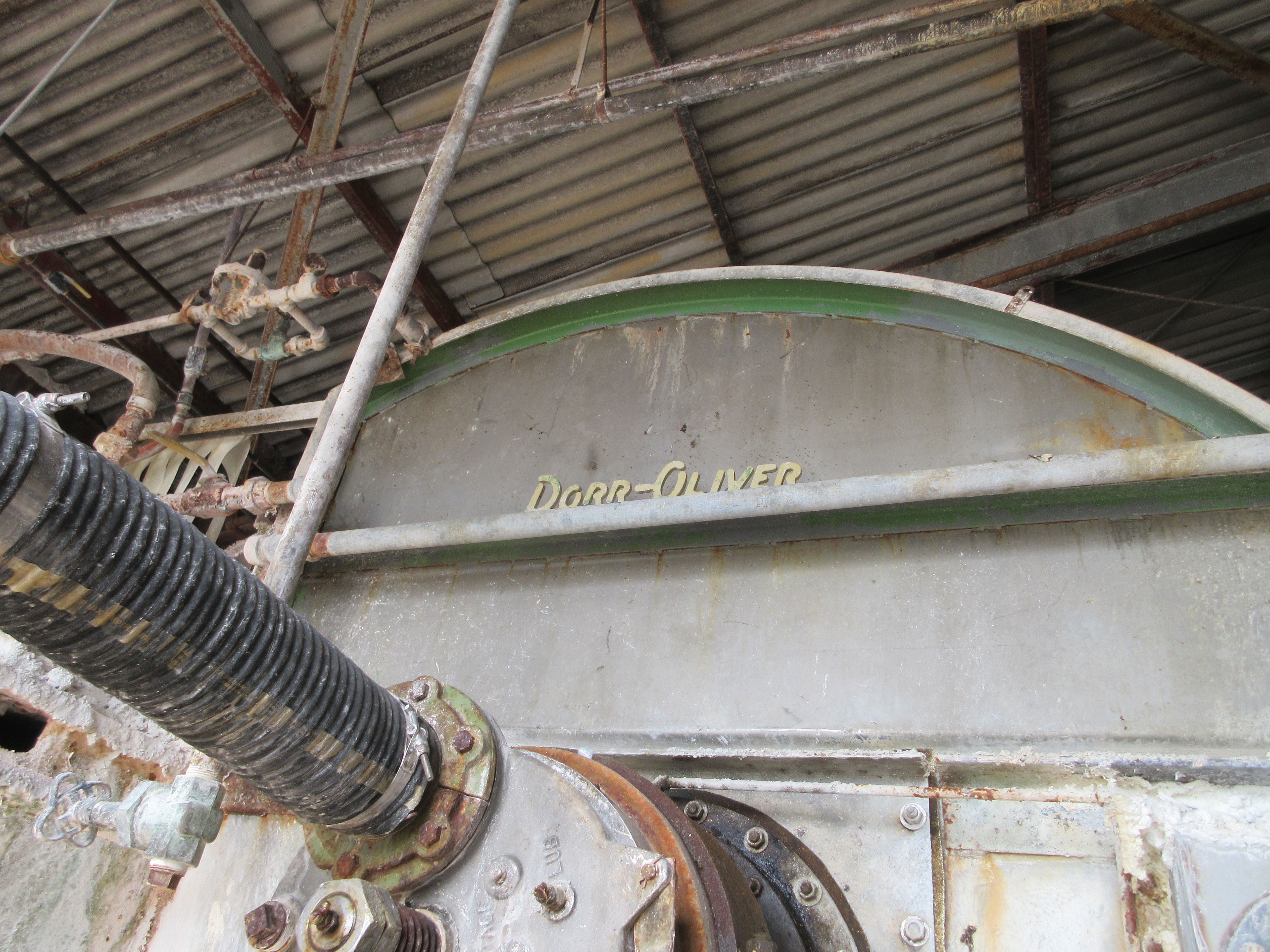  Carbon Steel Rotary Vacuum Filter 19.5 m² (210 ft²) For Sale - IPP# 246886
