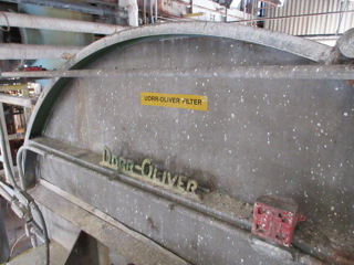 Carbon Steel Rotary Vacuum Filter