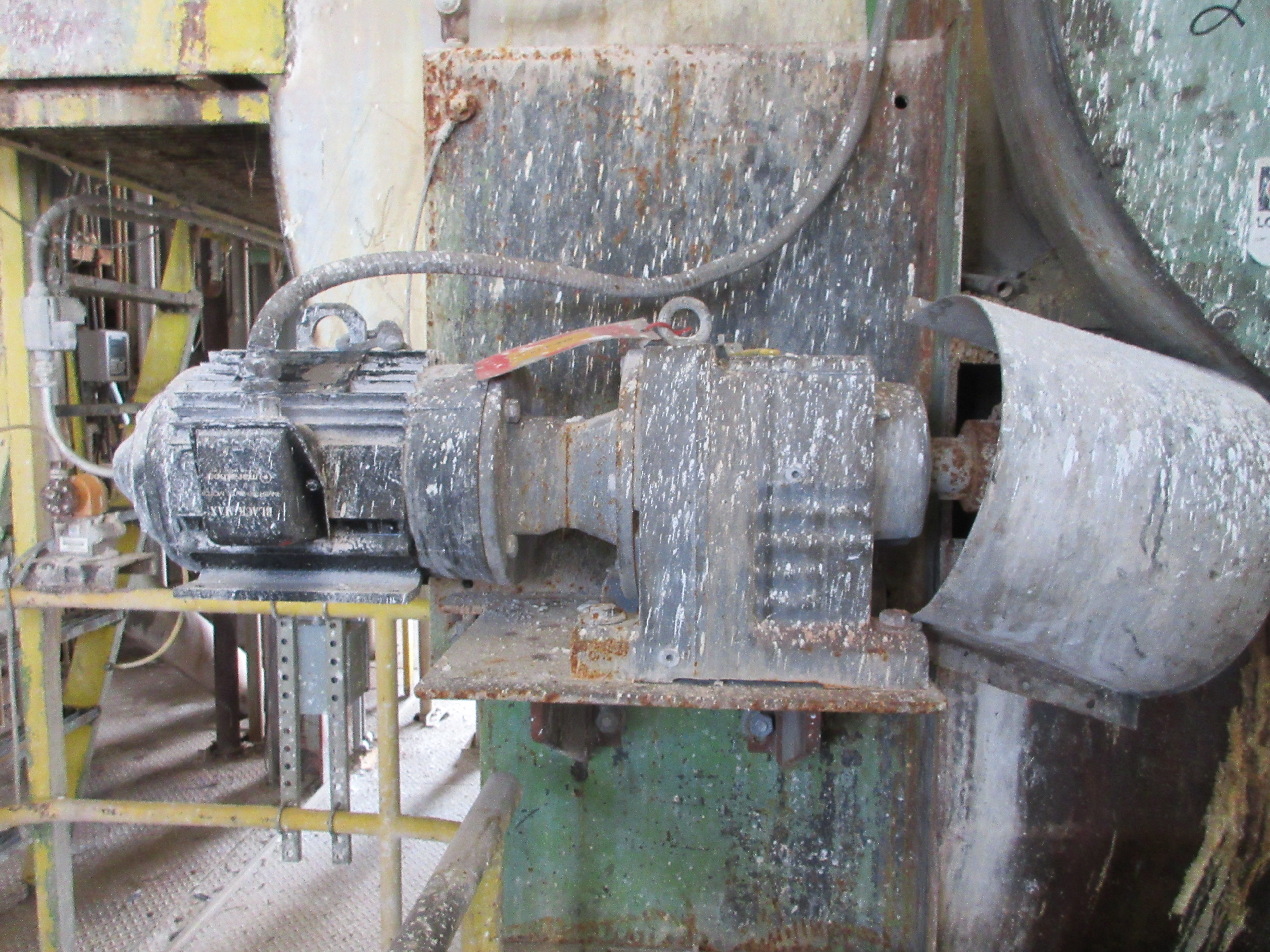  Carbon Steel Rotary Vacuum Filter 19.5 m² (210 ft²) For Sale - IPP# 246886