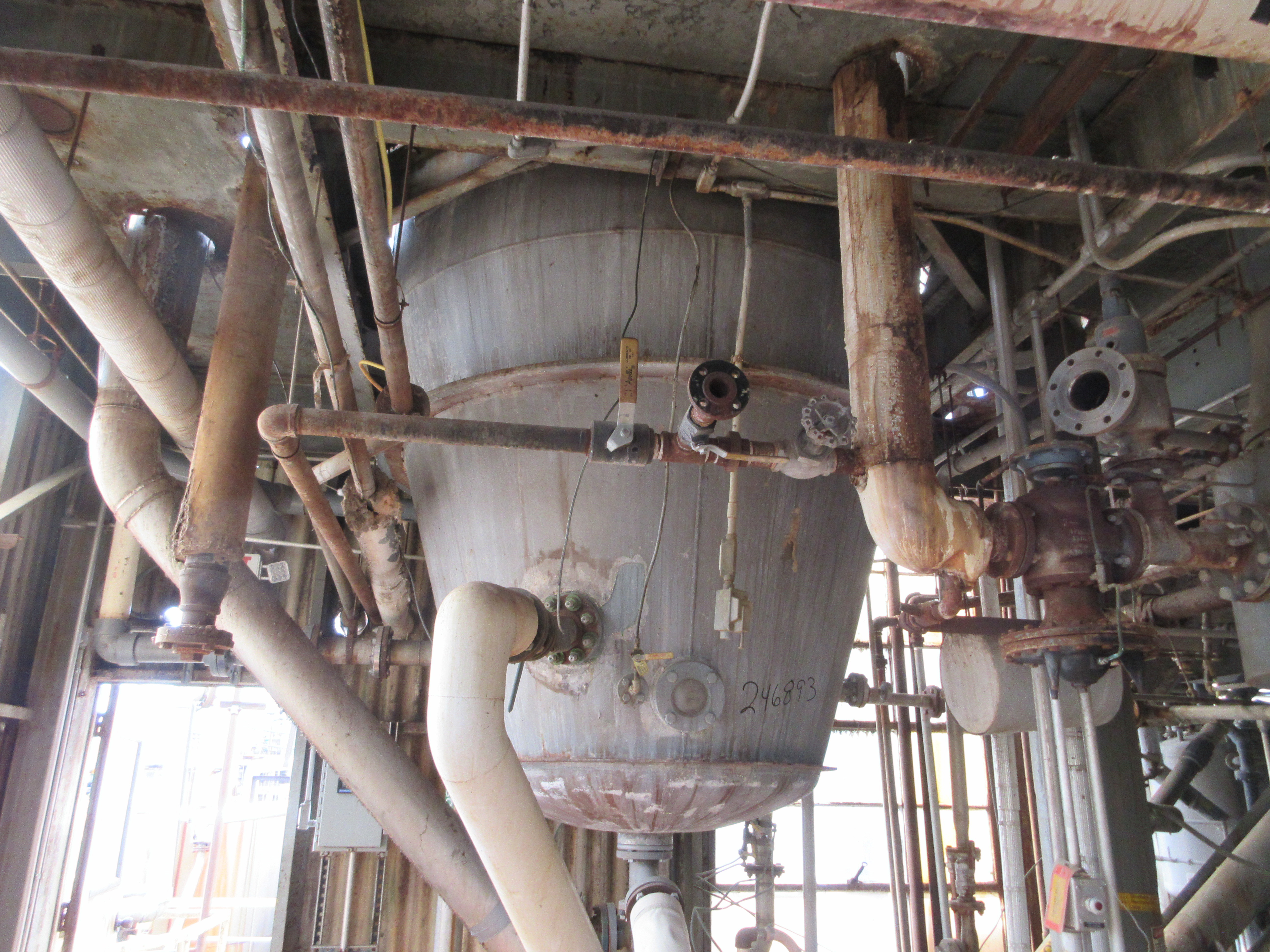 Stainless Steel 304 Struthers Wells Inc. Crystalizer/Evaporator Evaporator - IPP# 246893