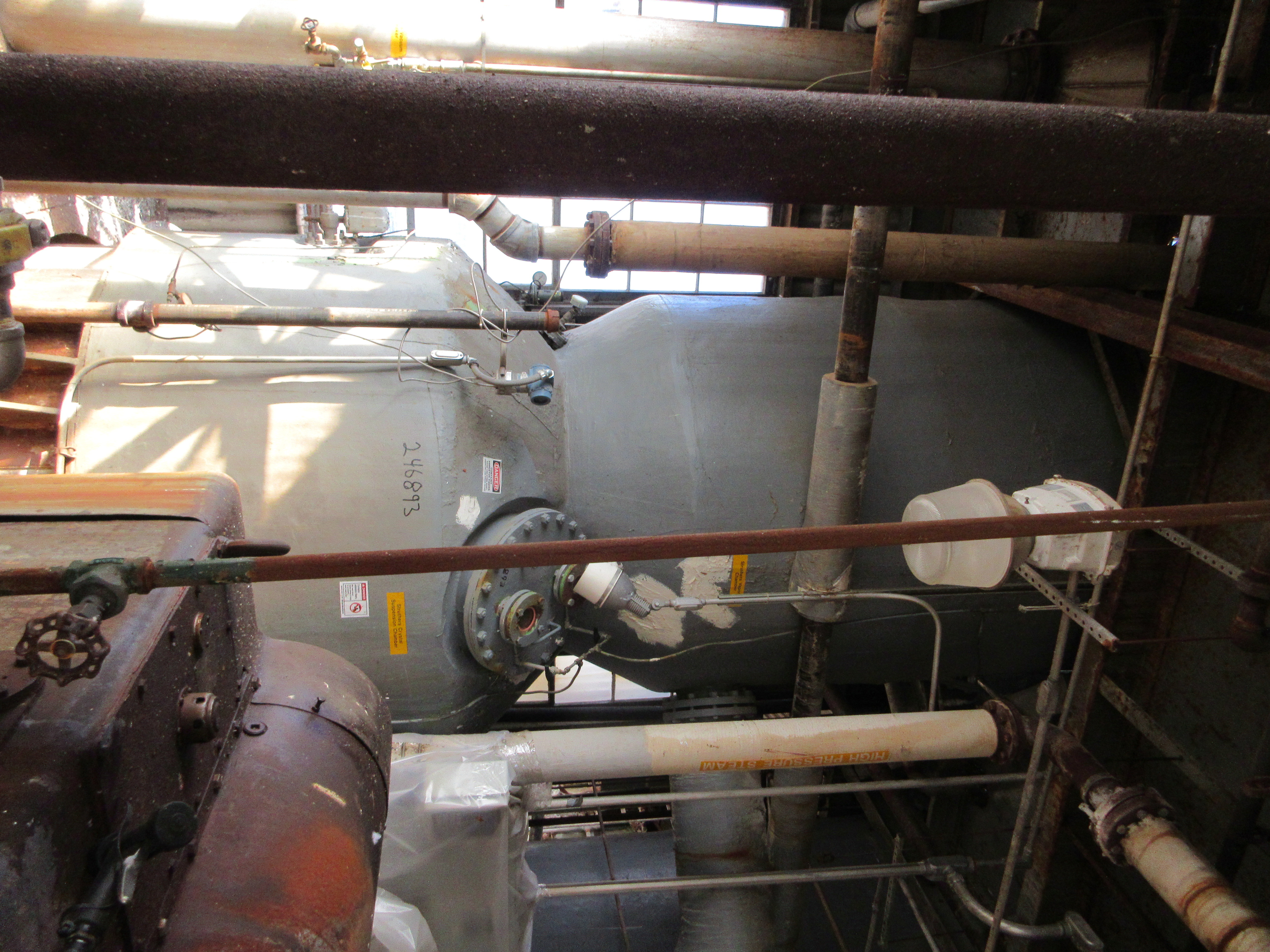 Stainless Steel 304 Struthers Wells Inc. Crystalizer/Evaporator Evaporator - IPP# 246893