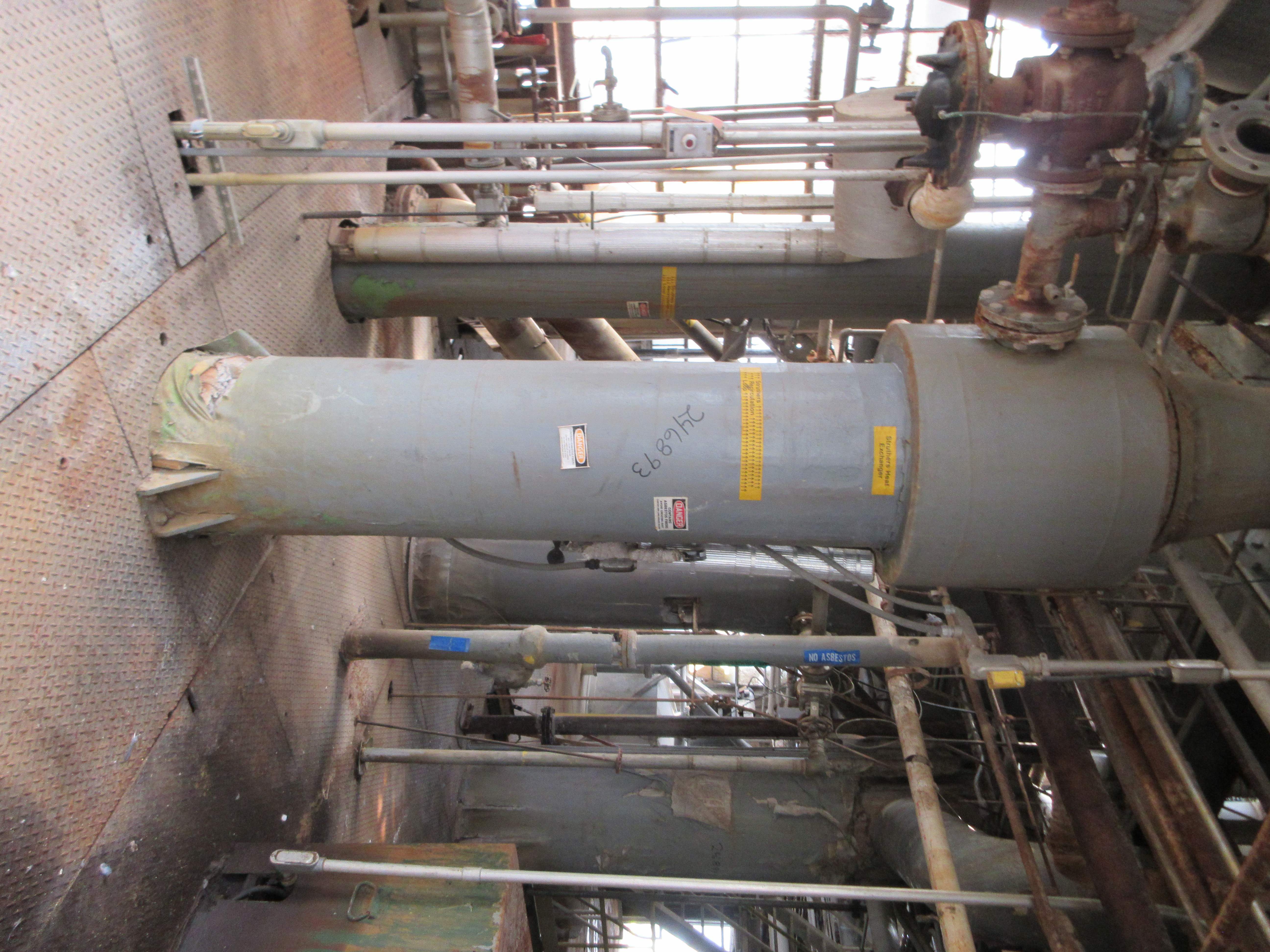 Stainless Steel 304 Struthers Wells Inc. Crystalizer/Evaporator Evaporator - IPP# 246893