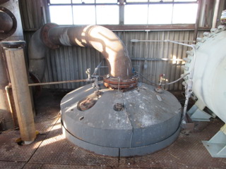 Stainless Steel 304 Struthers Wells Inc. Crystalizer/Evaporator Evaporator