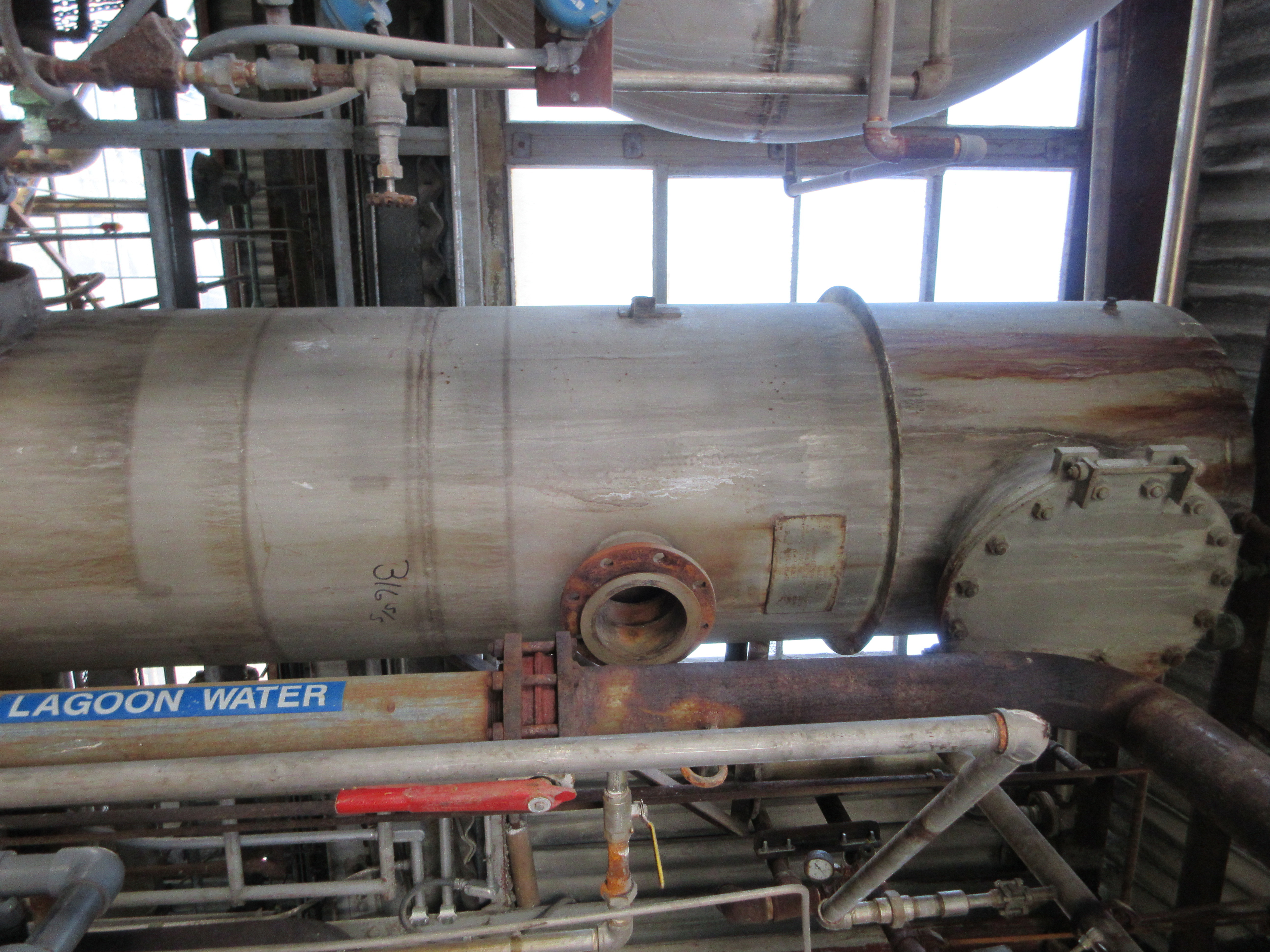 Stainless Steel 304 Struthers Wells Inc. Crystalizer/Evaporator Evaporator - IPP# 246893