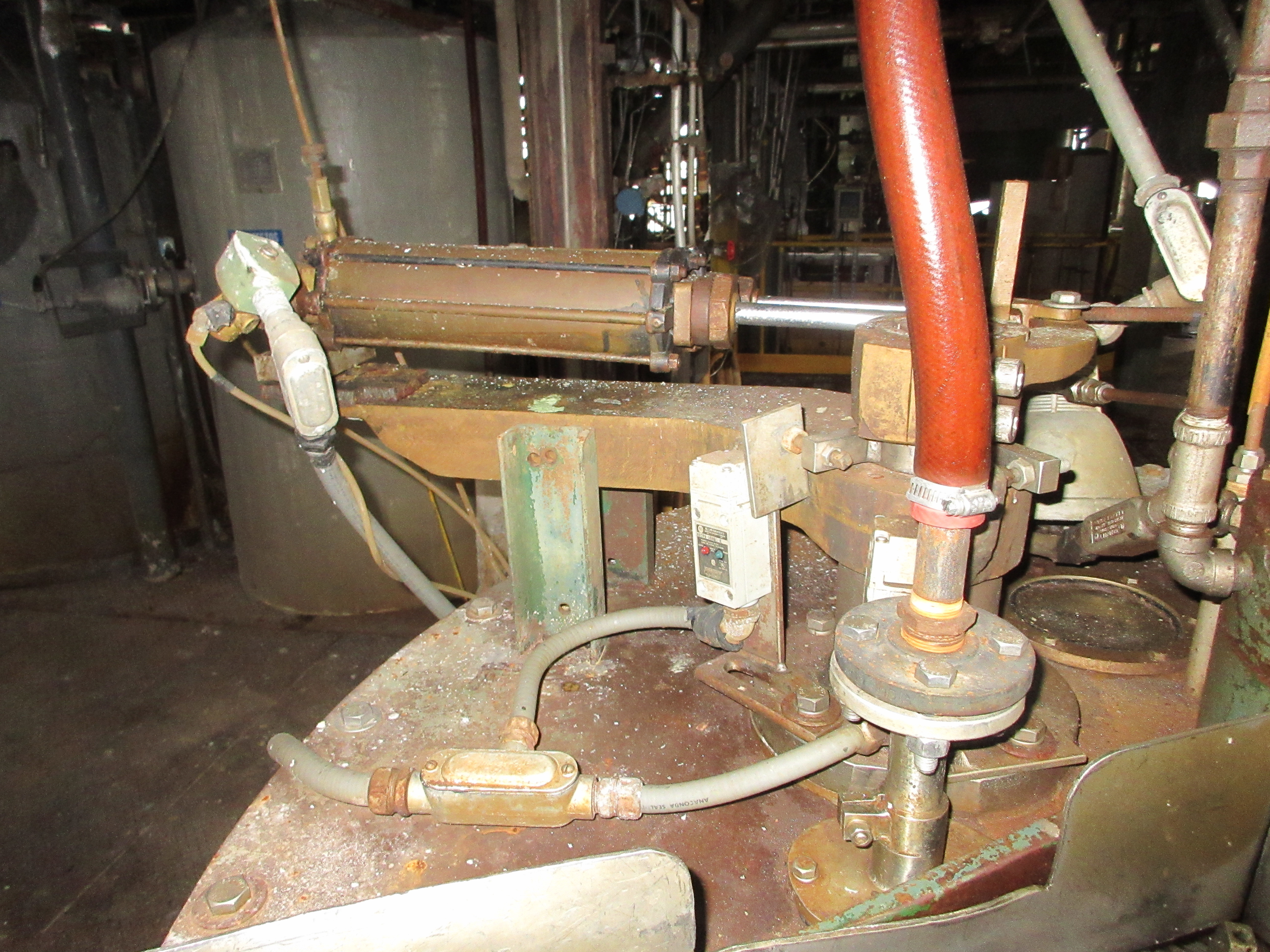 Stainless Steel 316 ATM/DeLaval Mark III Perforate Auto Discharge-Bottom Centrifuge-Basket - IPP# 246897