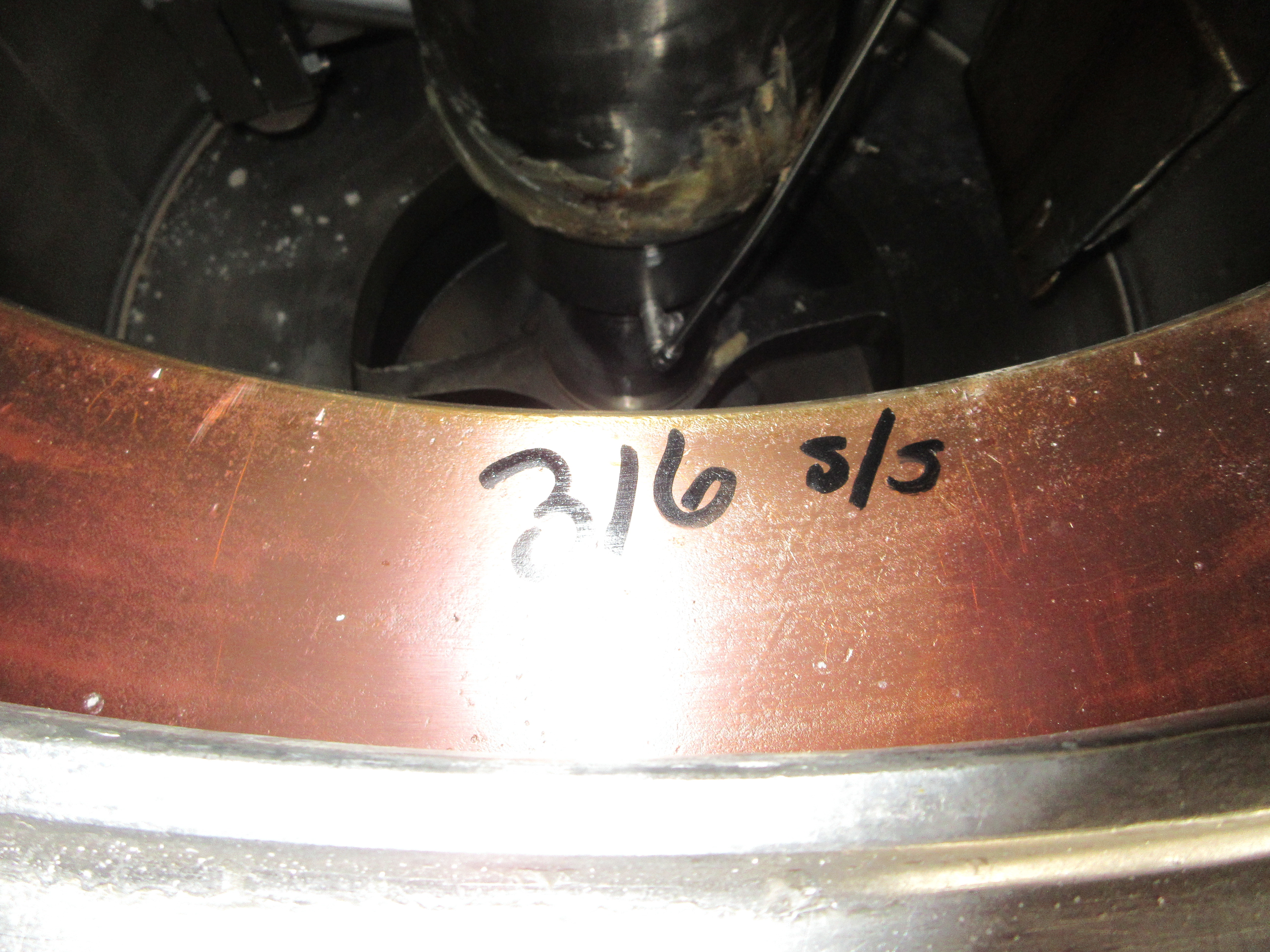 Stainless Steel 316 ATM/DeLaval Mark III Perforate Auto Discharge-Bottom Centrifuge-Basket - IPP# 246897
