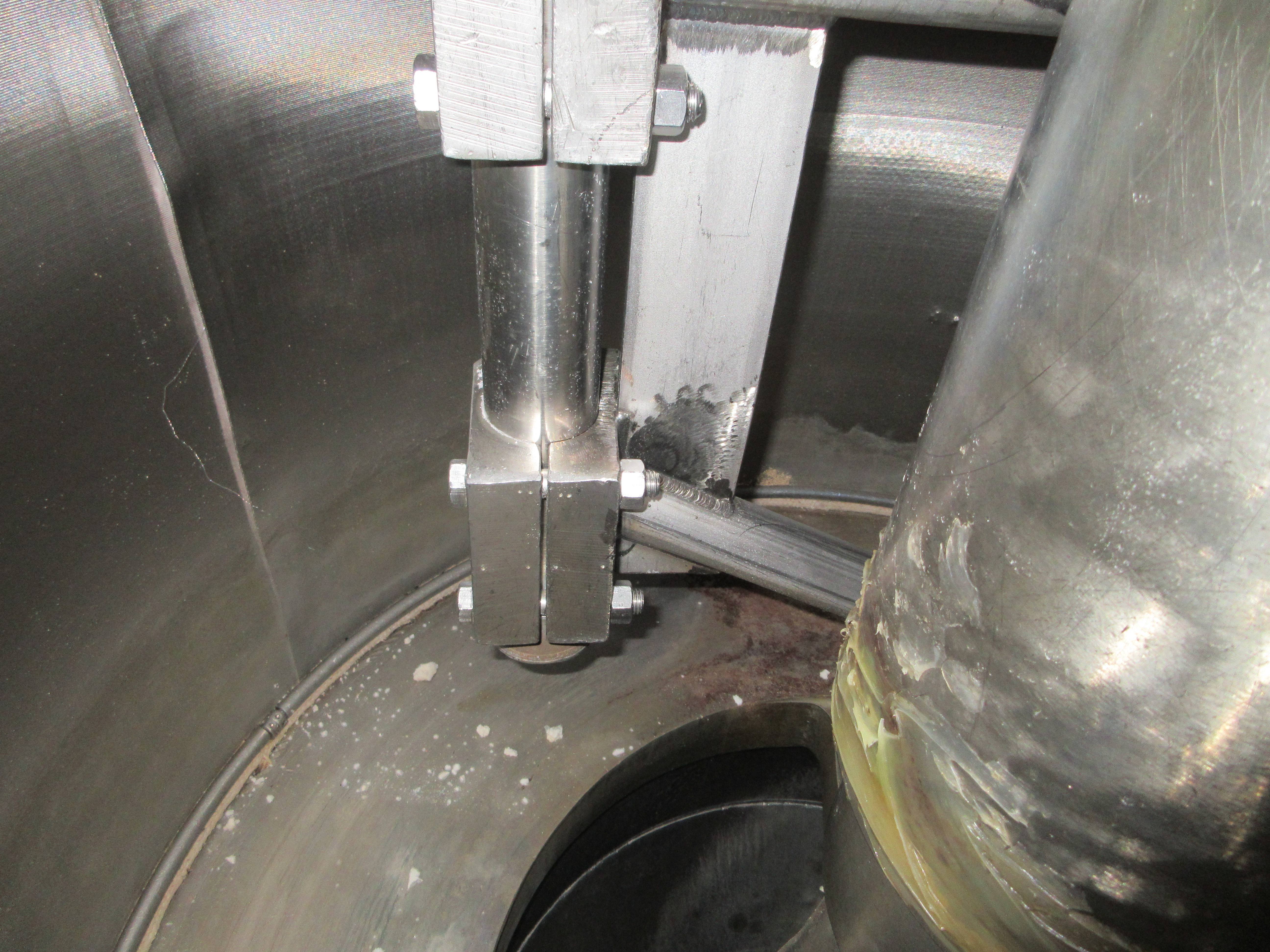 Stainless Steel 316 ATM/DeLaval Mark III Perforate Auto Discharge-Bottom Centrifuge-Basket - IPP# 246897
