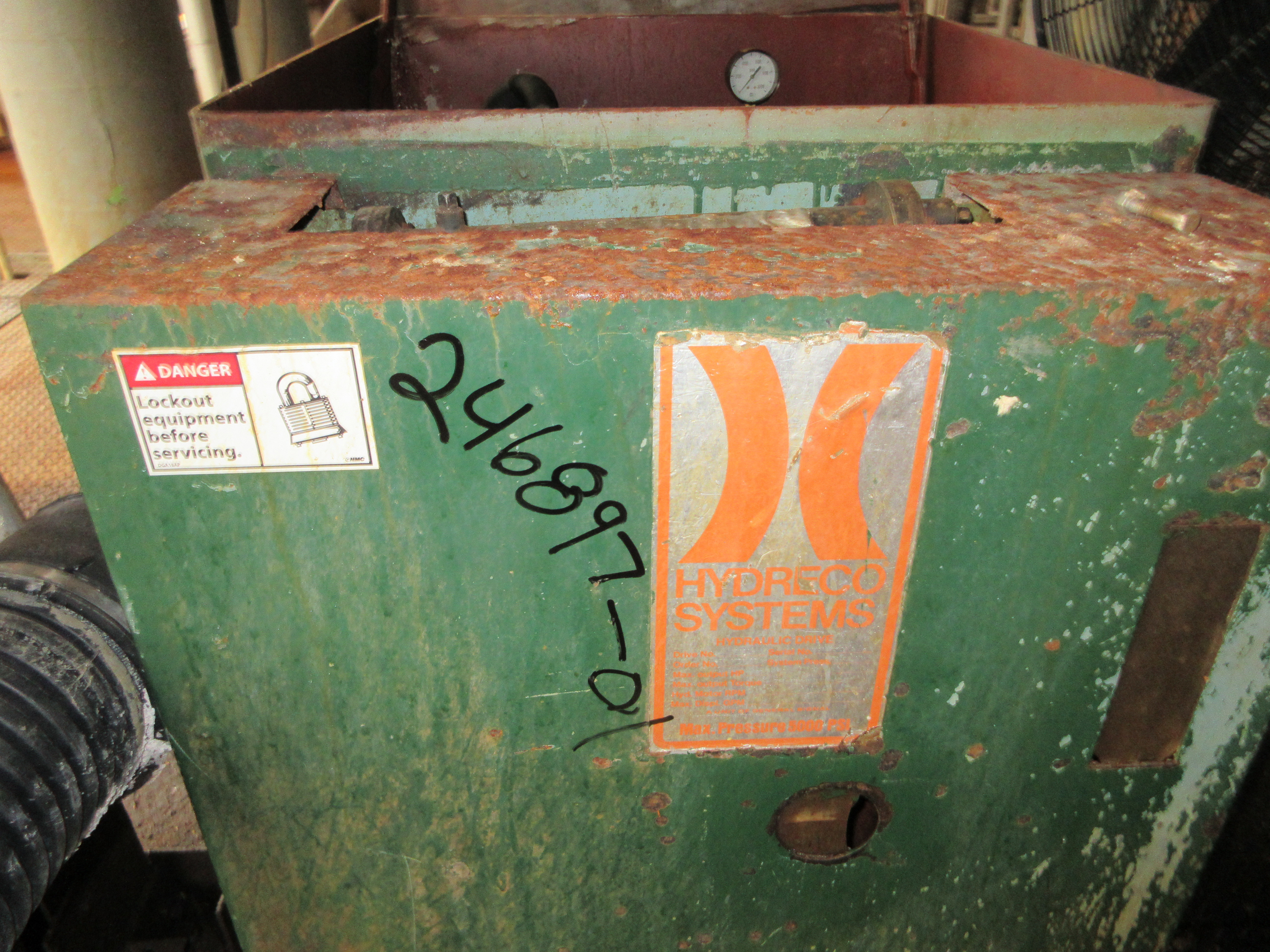 Stainless Steel 316 ATM/DeLaval Mark III Perforate Auto Discharge-Bottom Centrifuge-Basket - IPP# 246897
