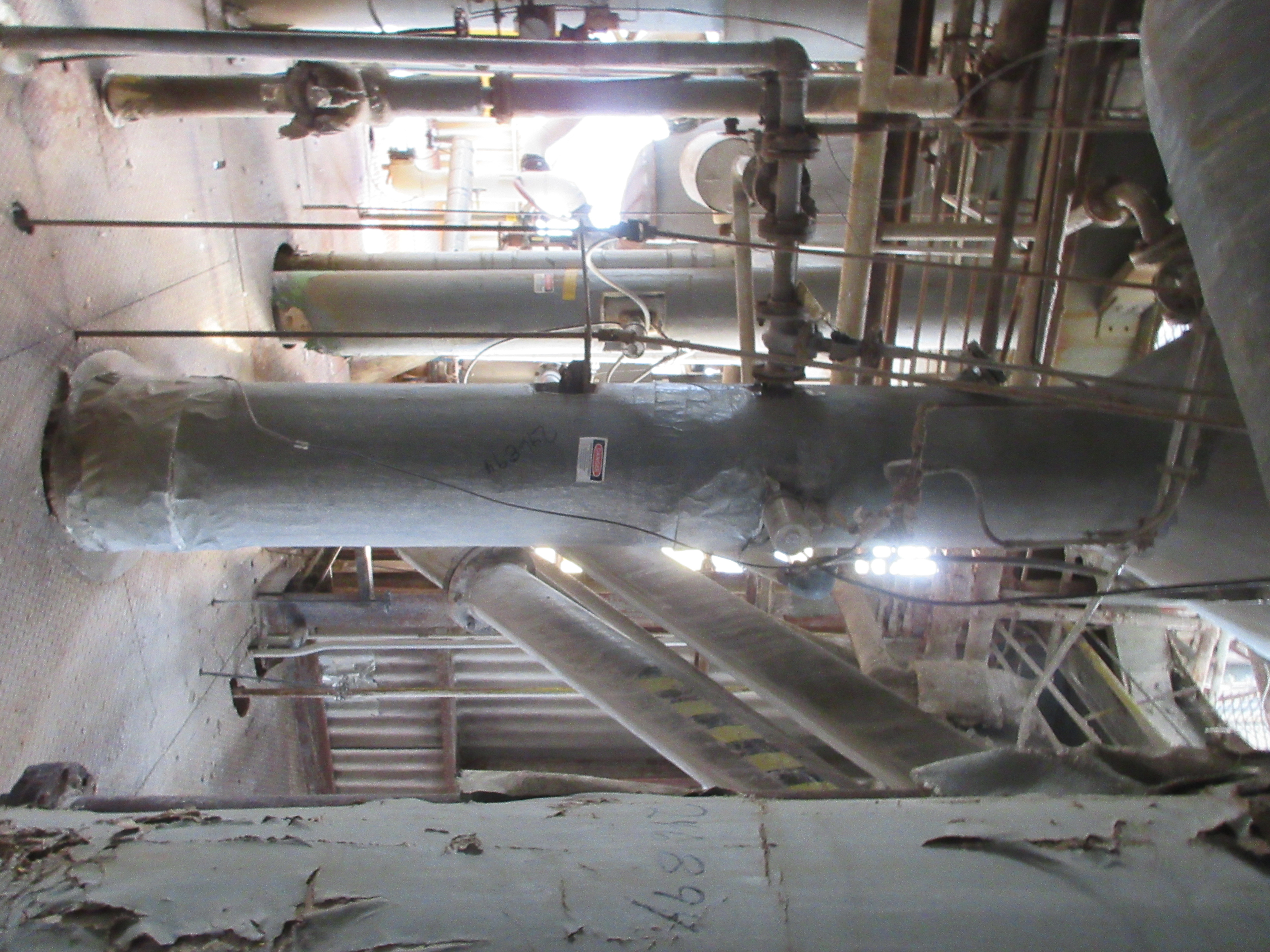 Stainless Steel 316 Swenson Rising/Falling Film Evaporator - IPP# 246894