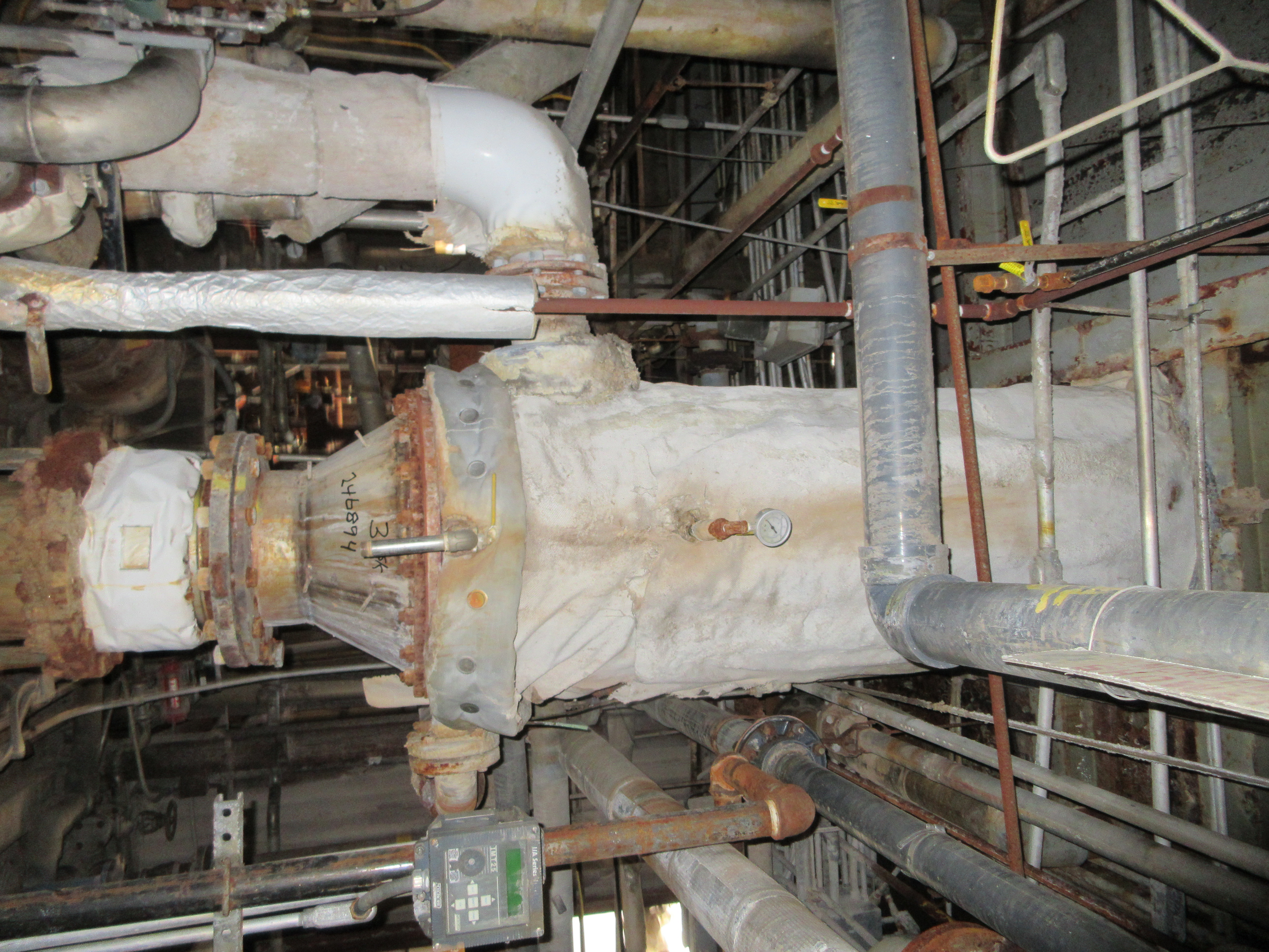 Stainless Steel 316 Swenson Rising/Falling Film Evaporator - IPP# 246894