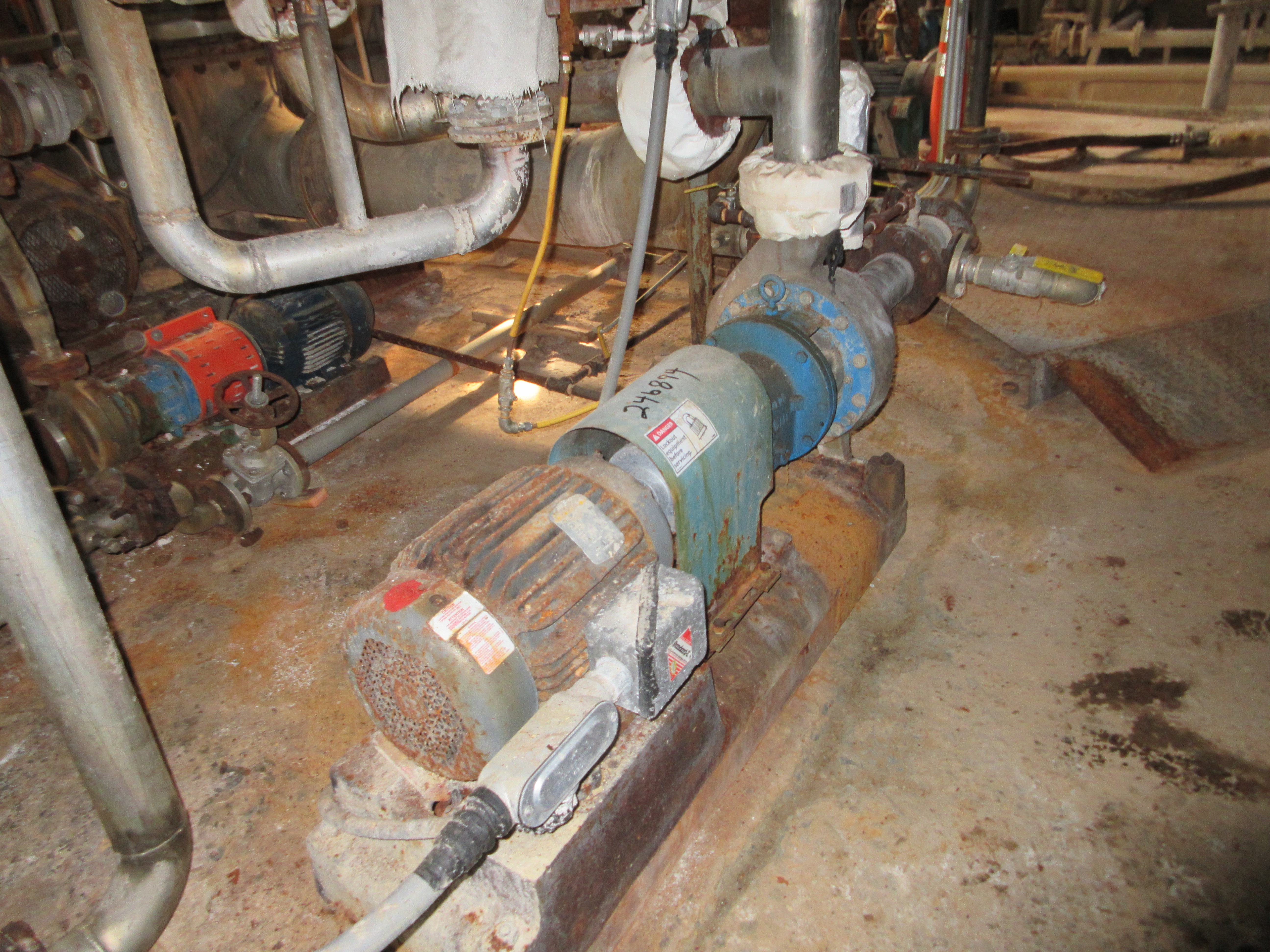 Stainless Steel 316 Swenson Rising/Falling Film Evaporator - IPP# 246894