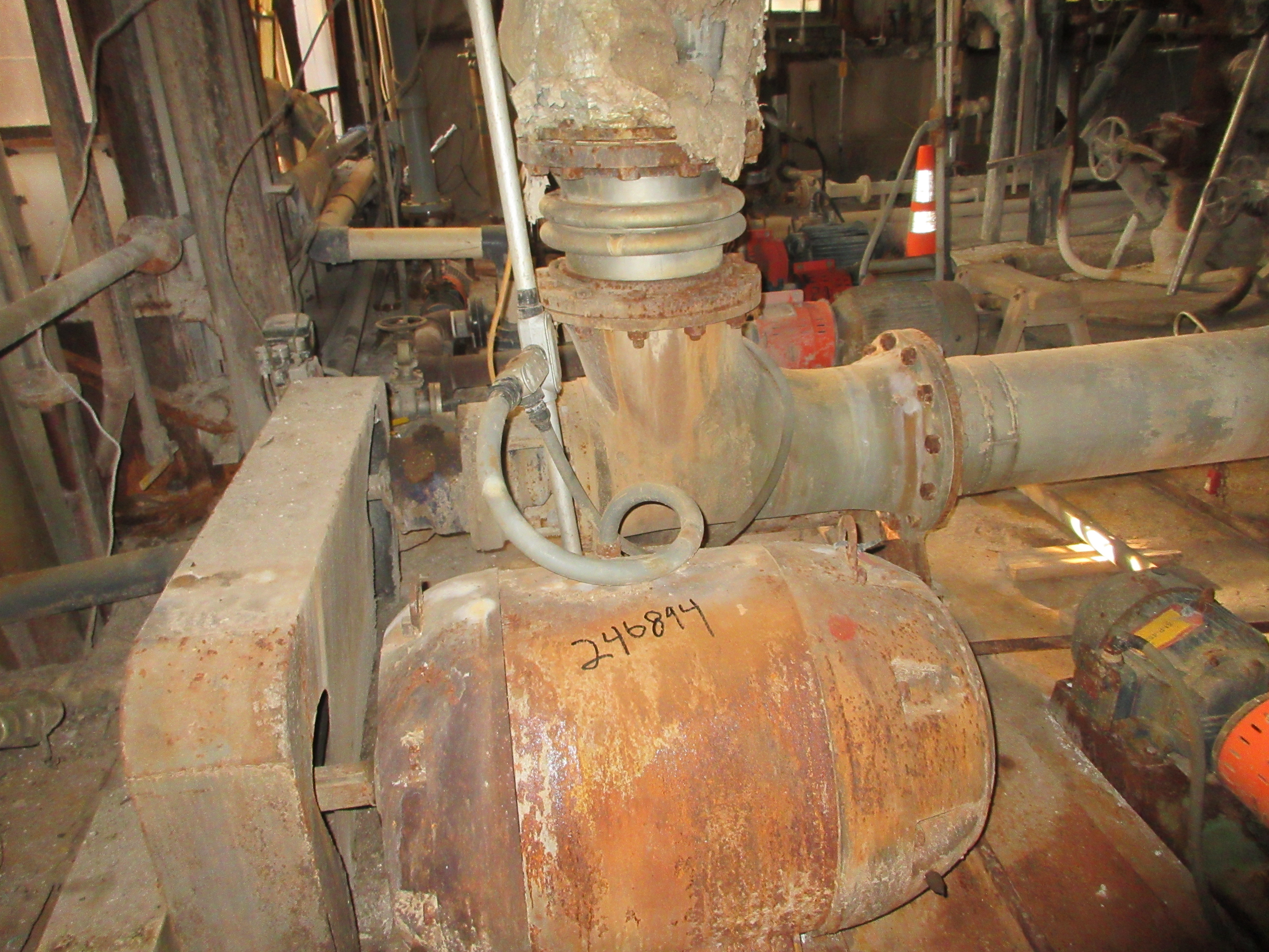Stainless Steel 316 Swenson Rising/Falling Film Evaporator - IPP# 246894