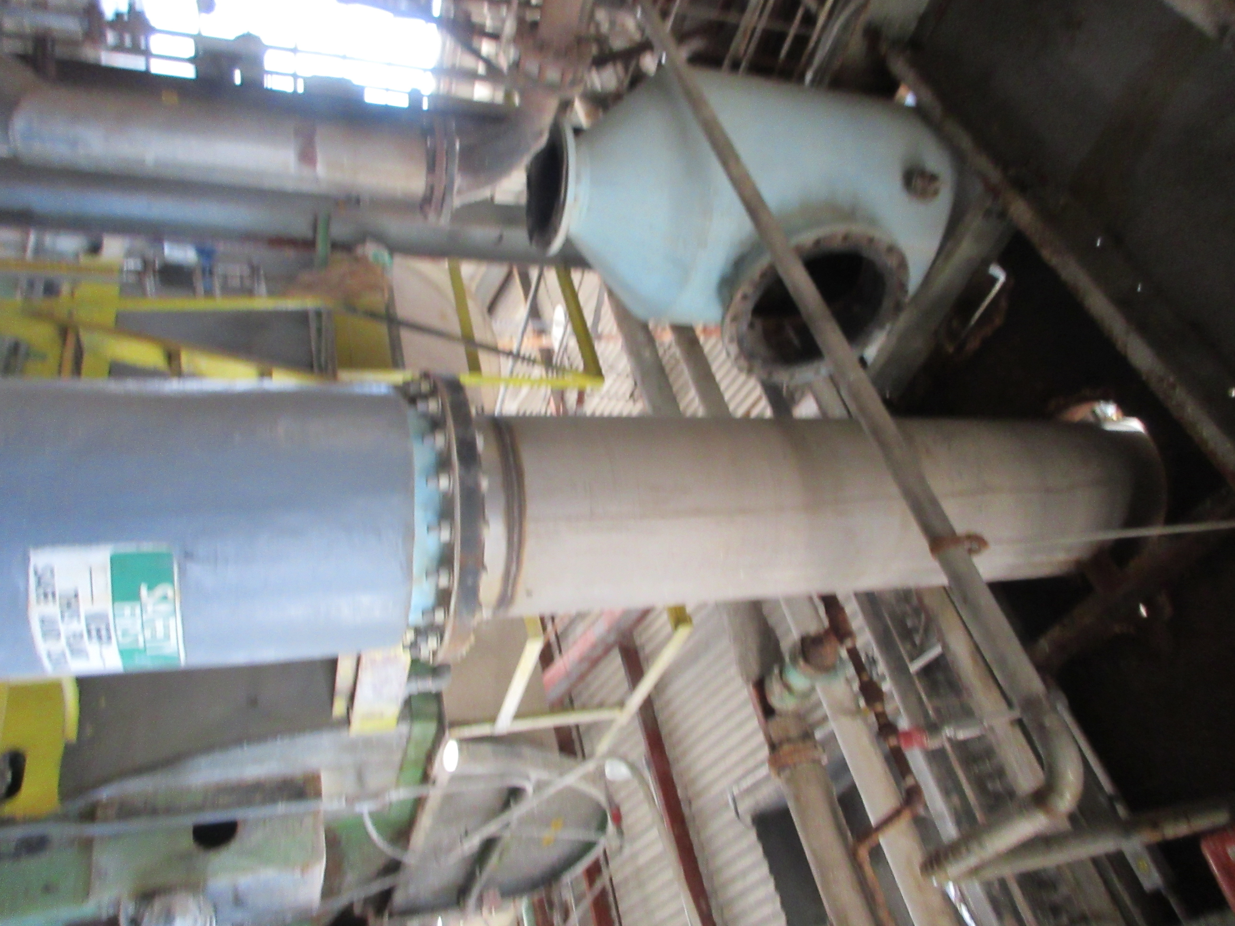 Stainless Steel 316 Swenson Rising/Falling Film Evaporator - IPP# 246894