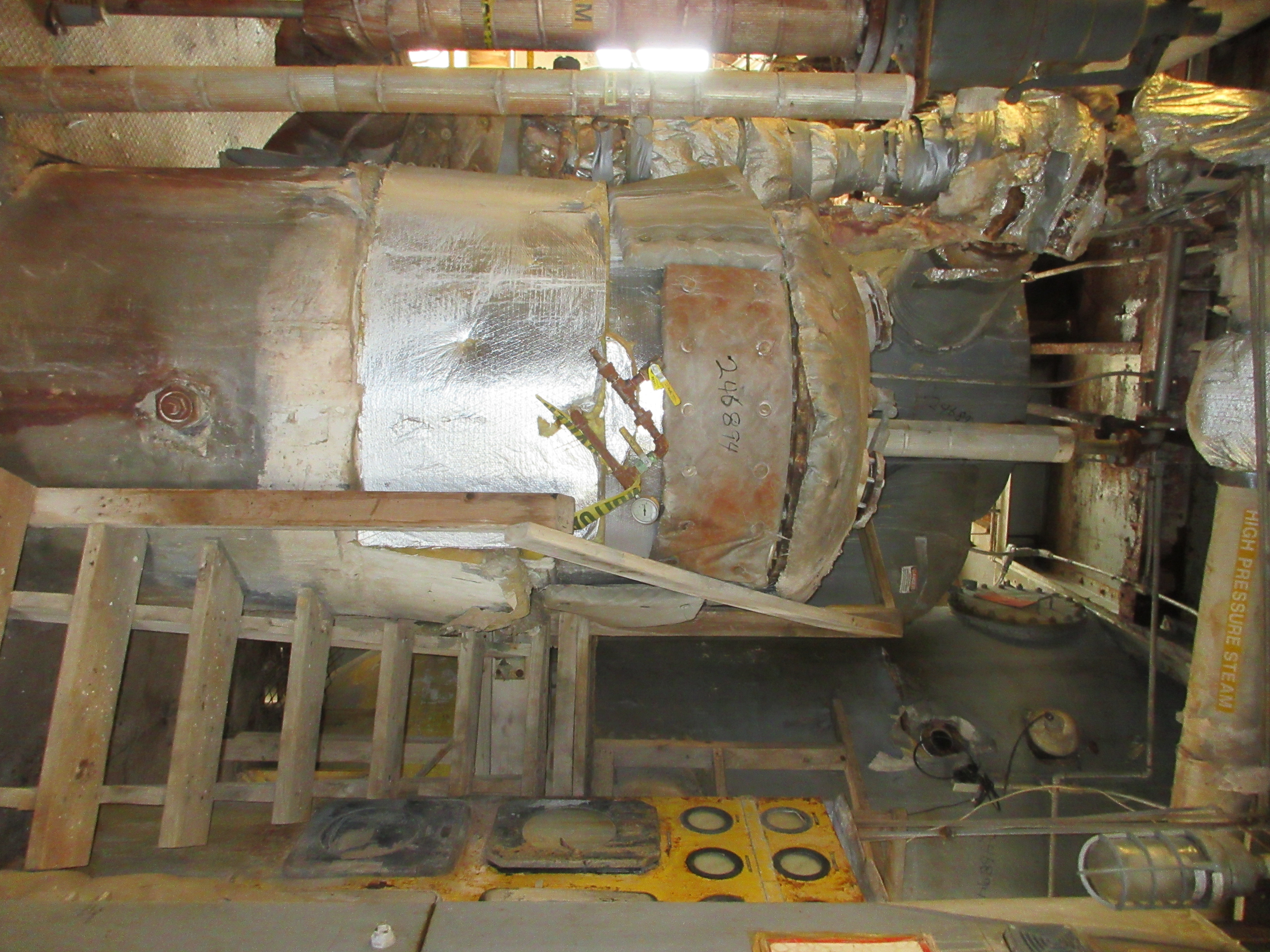 Stainless Steel 316 Swenson Rising/Falling Film Evaporator - IPP# 246894
