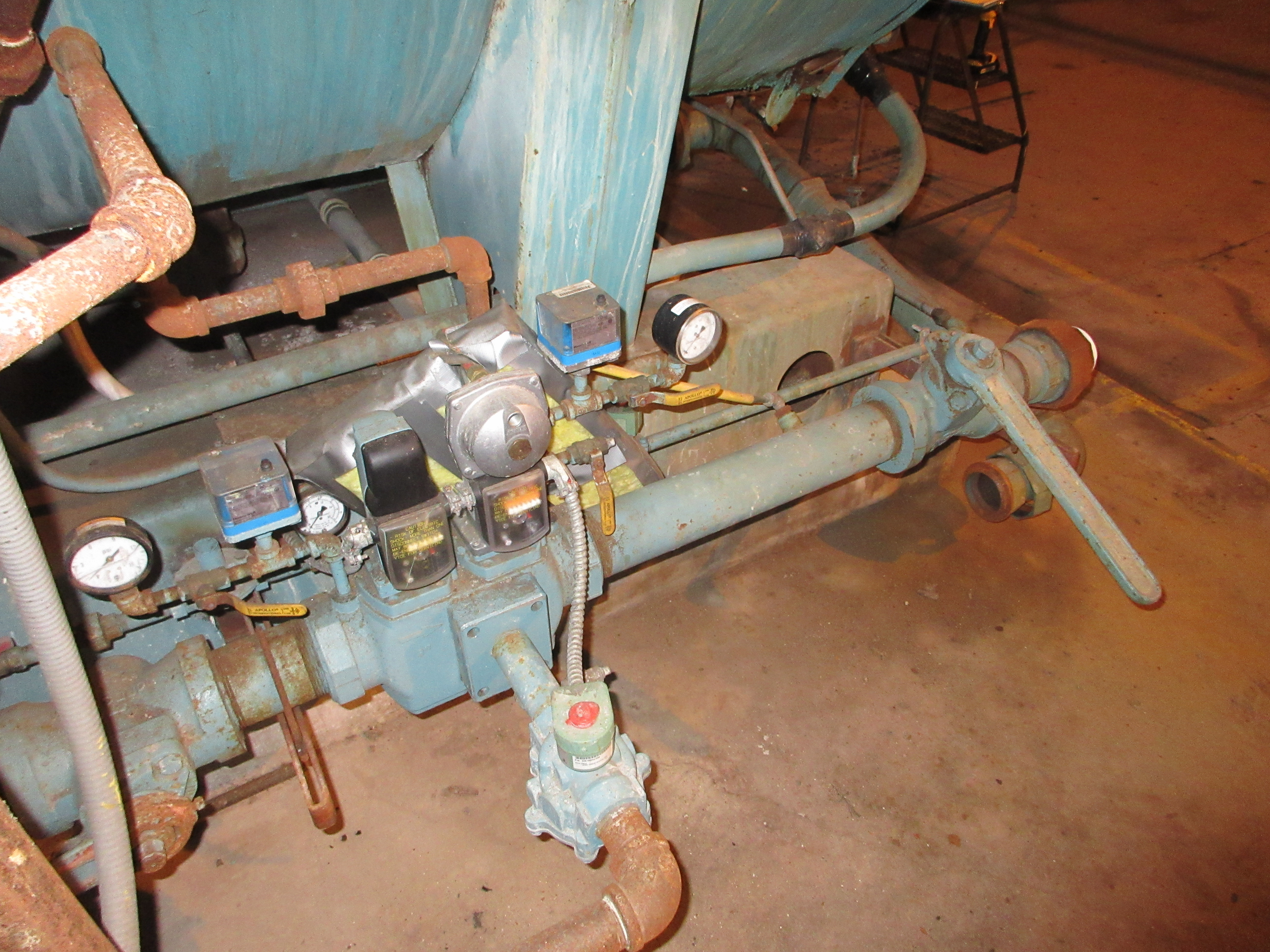 Carbon Steel Cleaver Brooks CB200-730-150 Steam Boiler - IPP# 246803