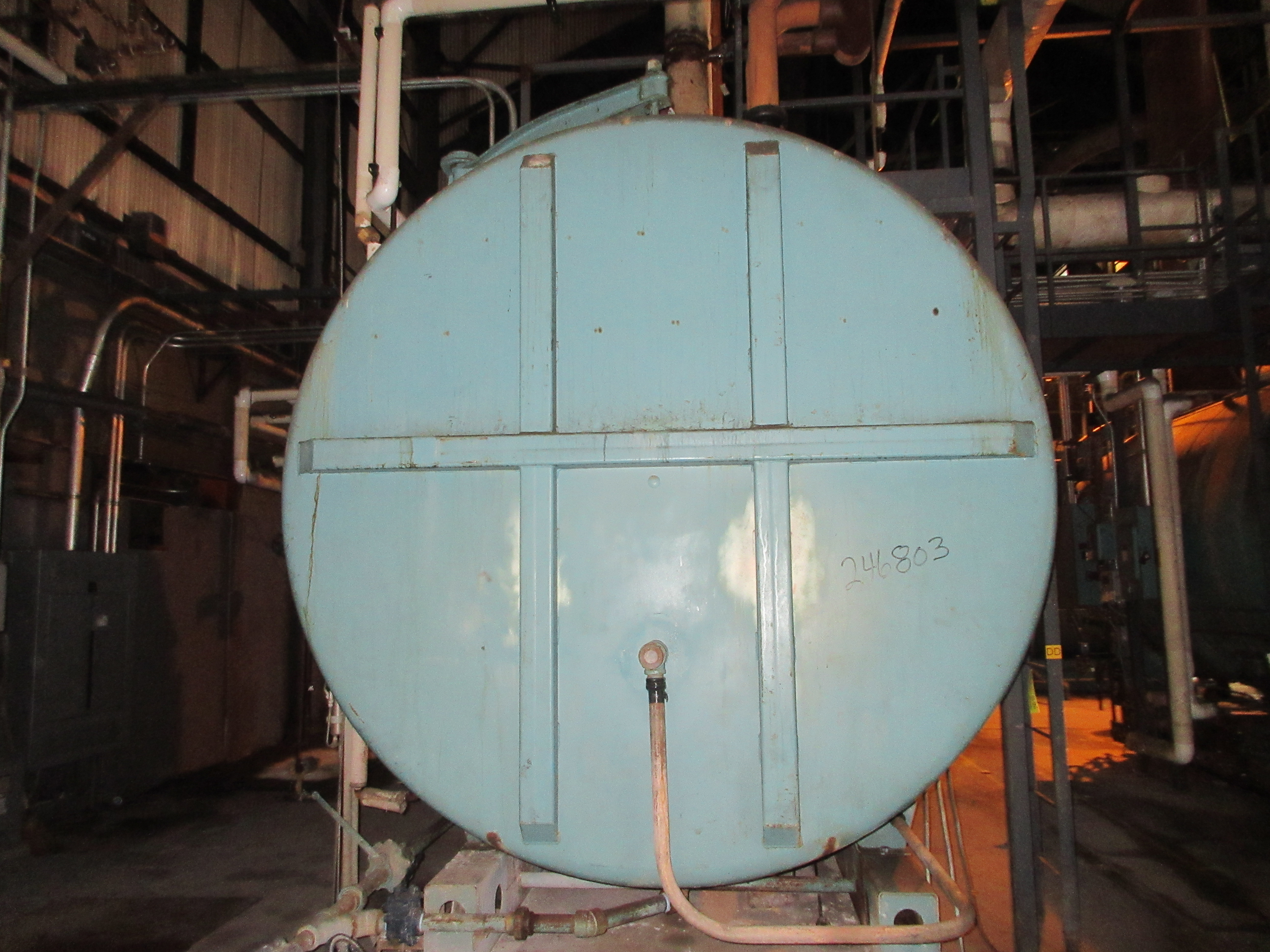 Carbon Steel Cleaver Brooks CB200-730-150 Steam Boiler - IPP# 246803