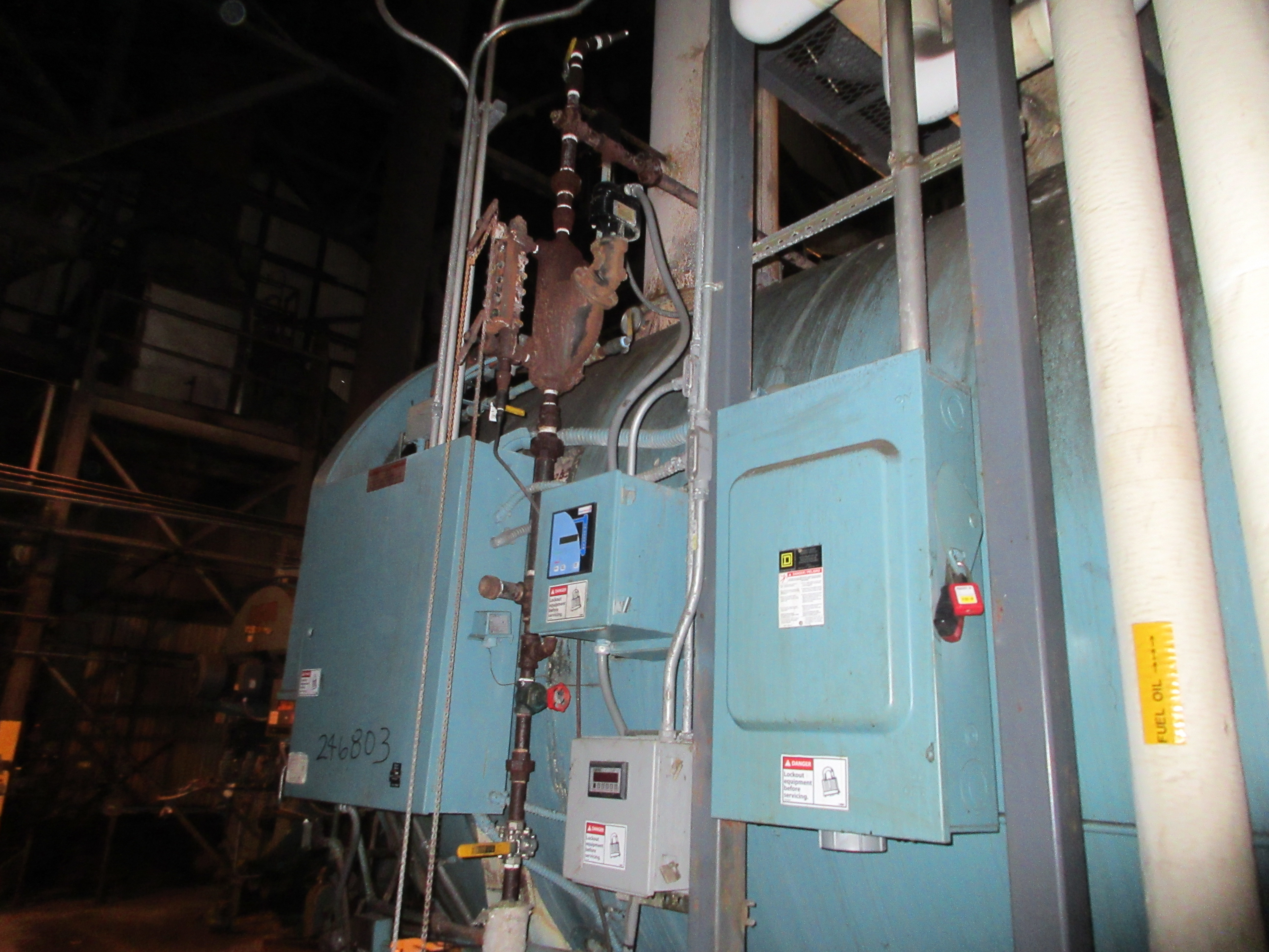 Carbon Steel Cleaver Brooks CB200-730-150 Steam Boiler - IPP# 246803
