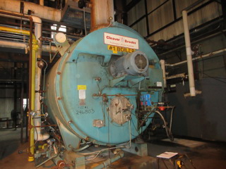 Carbon Steel Cleaver Brooks CB200-730-150 Steam Boiler