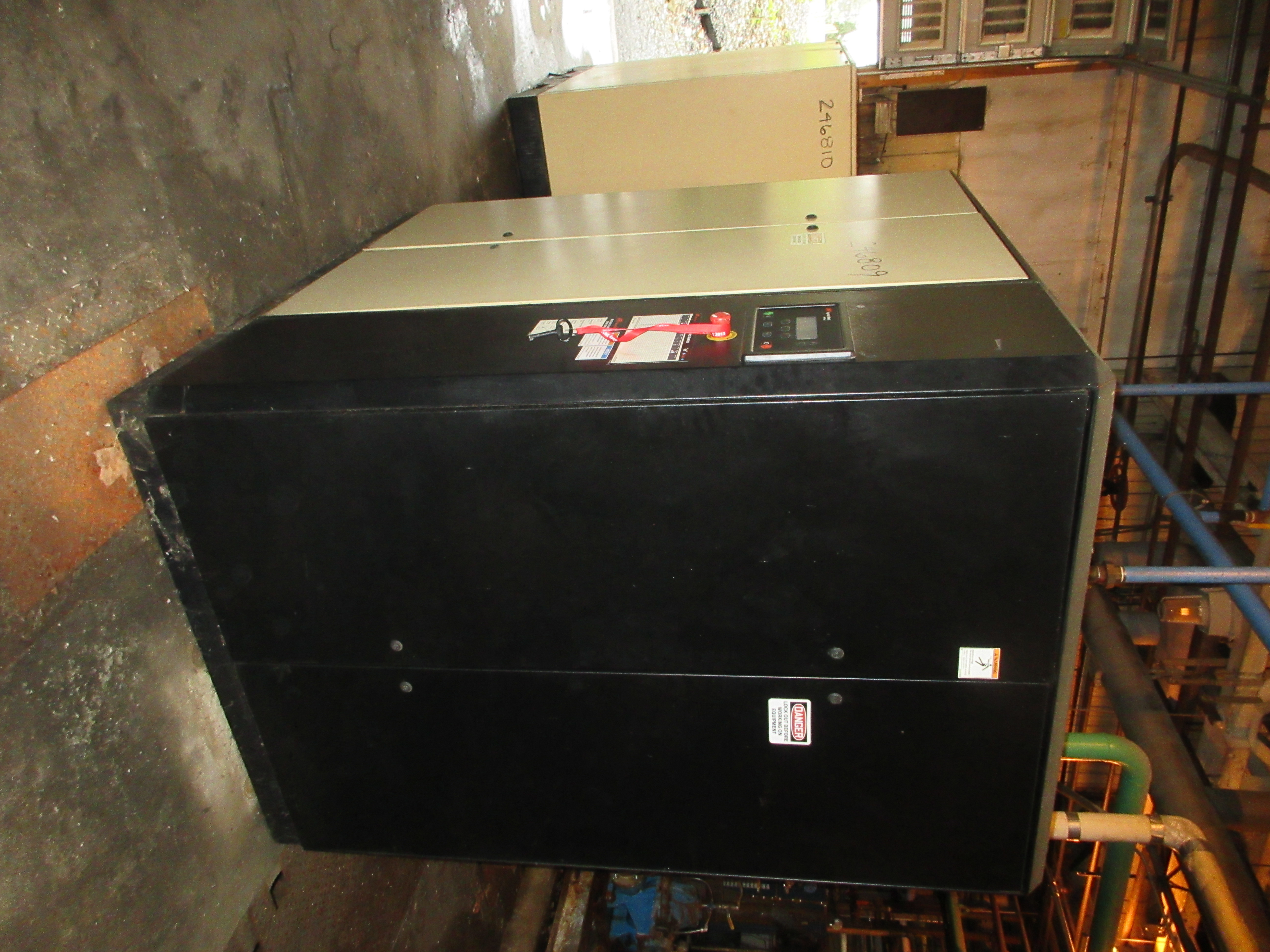 Carbon Steel Ingersoll Rand IRN100H-22 Centrifugal Compressor - IPP# 246809