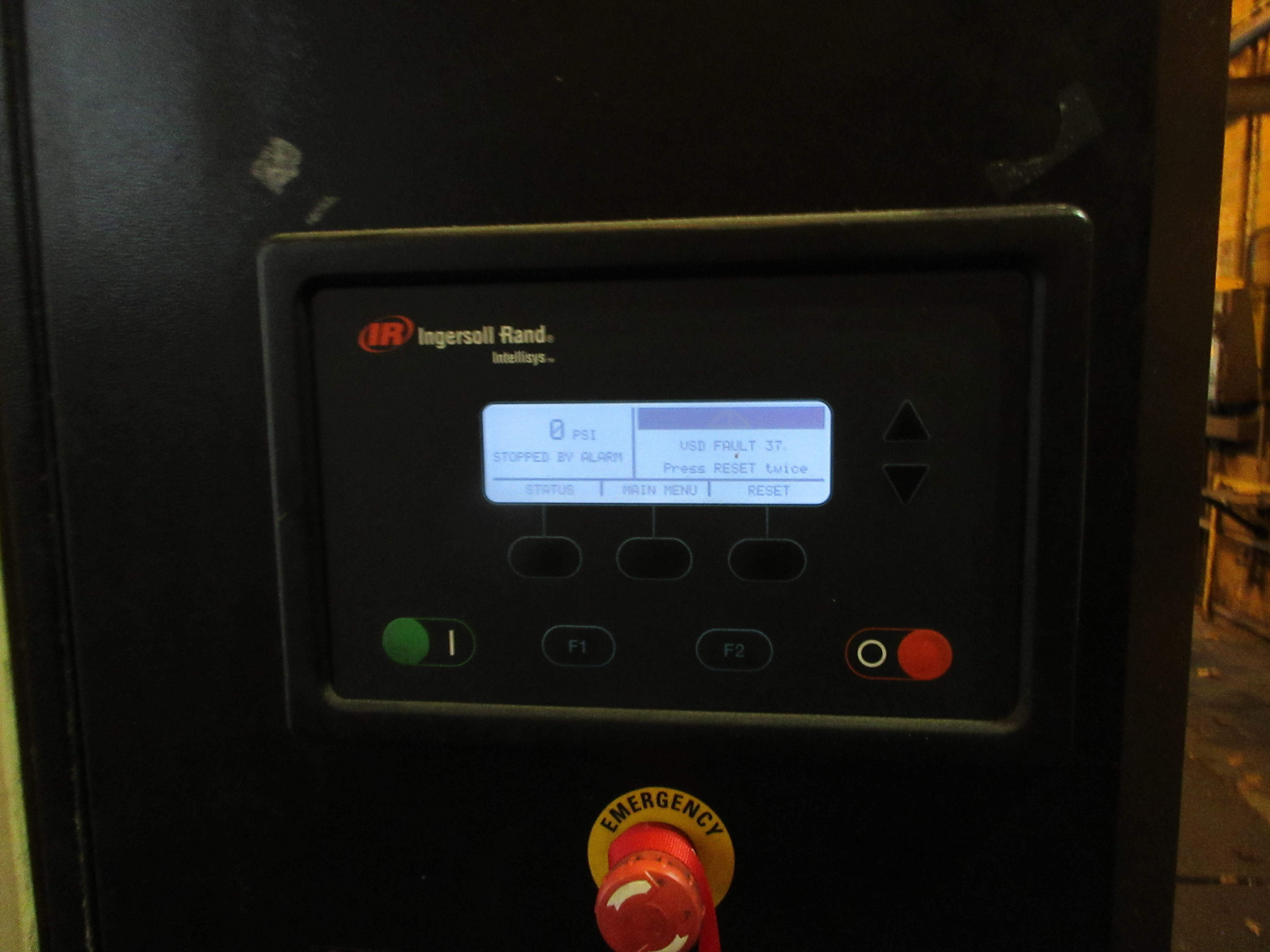 Carbon Steel Ingersoll Rand IRN100H-22 Centrifugal Compressor - IPP# 246809