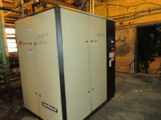 Carbon Steel Ingersoll Rand IRN100H-22 Centrifugal Compressor