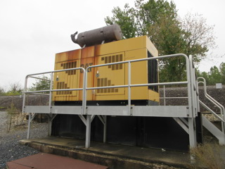 Carbon Steel Caterpillar Inc XQ200 Power Generator