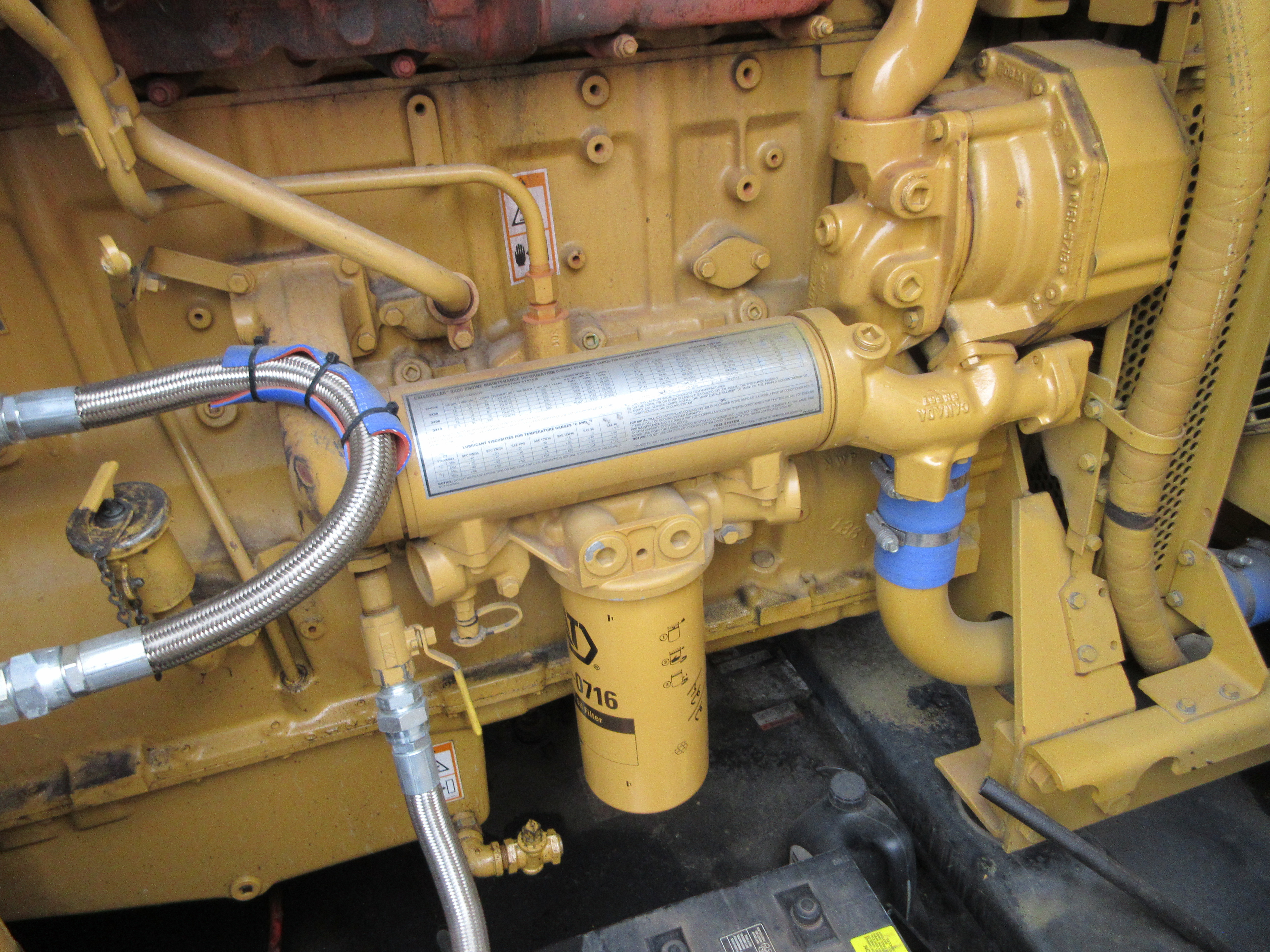 Carbon Steel Caterpillar Inc XQ200 Power Generator - IPP# 246816