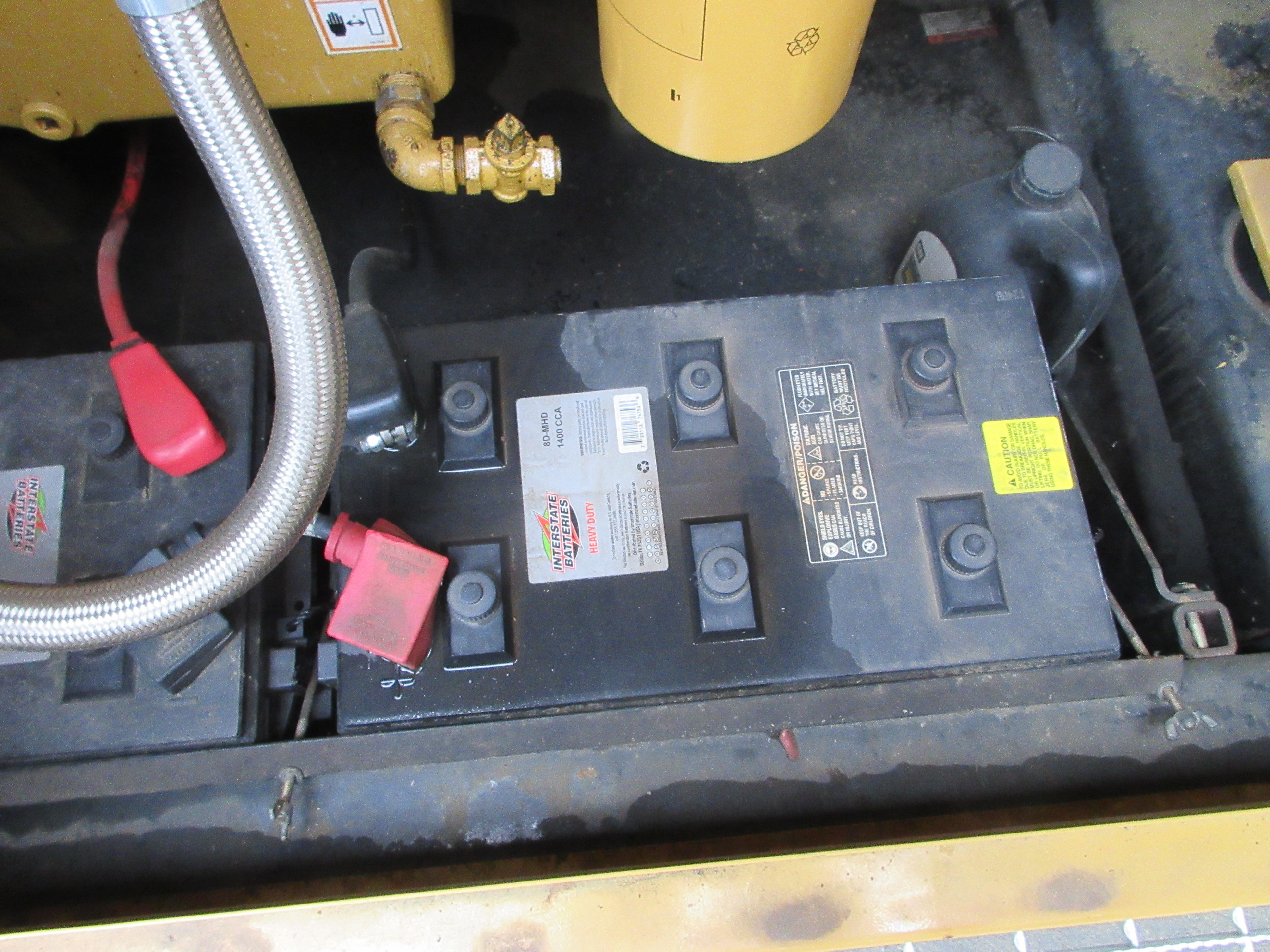 Carbon Steel Caterpillar Inc XQ200 Power Generator - IPP# 246816