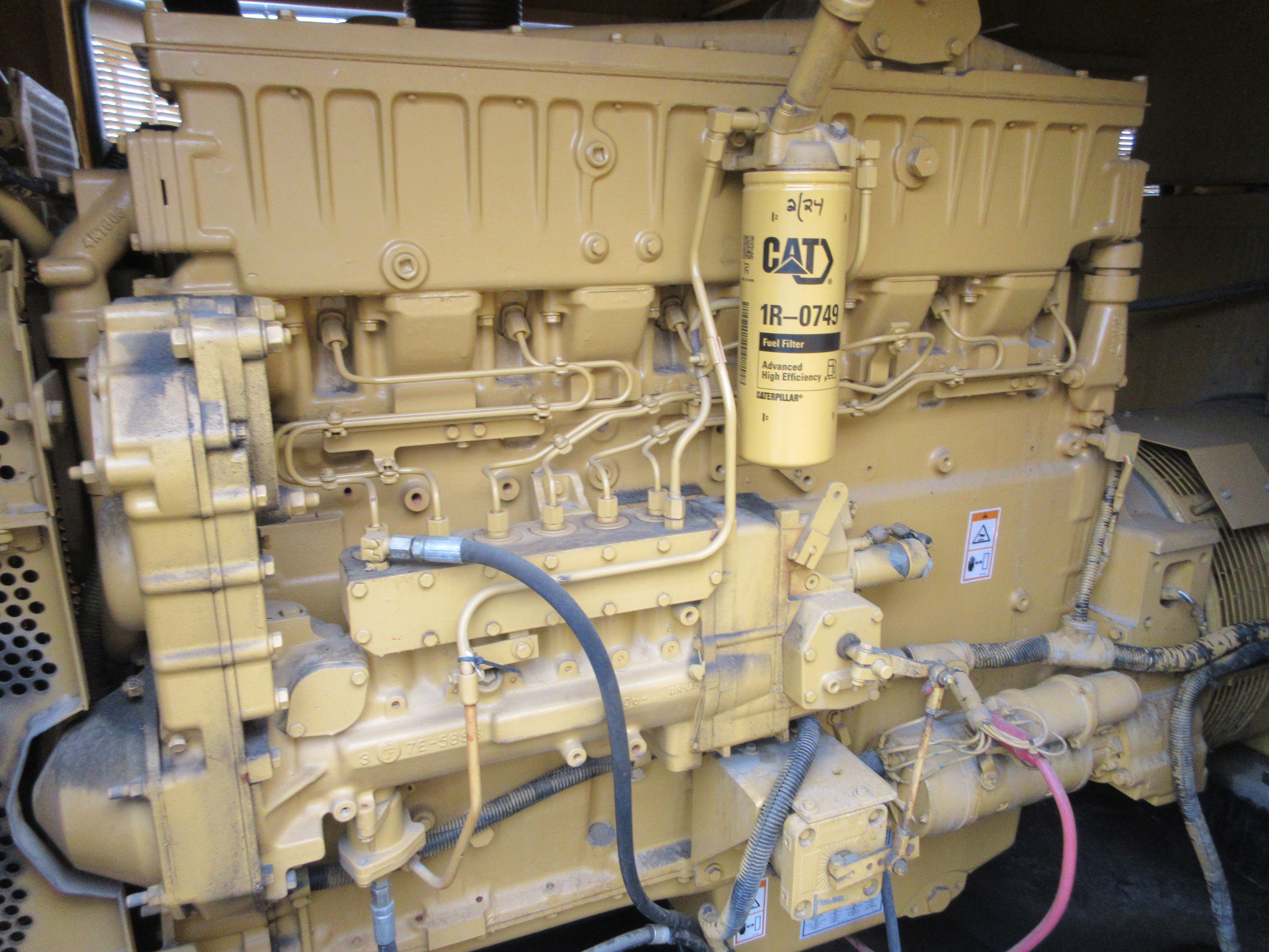Carbon Steel Caterpillar Inc XQ200 Power Generator - IPP# 246816