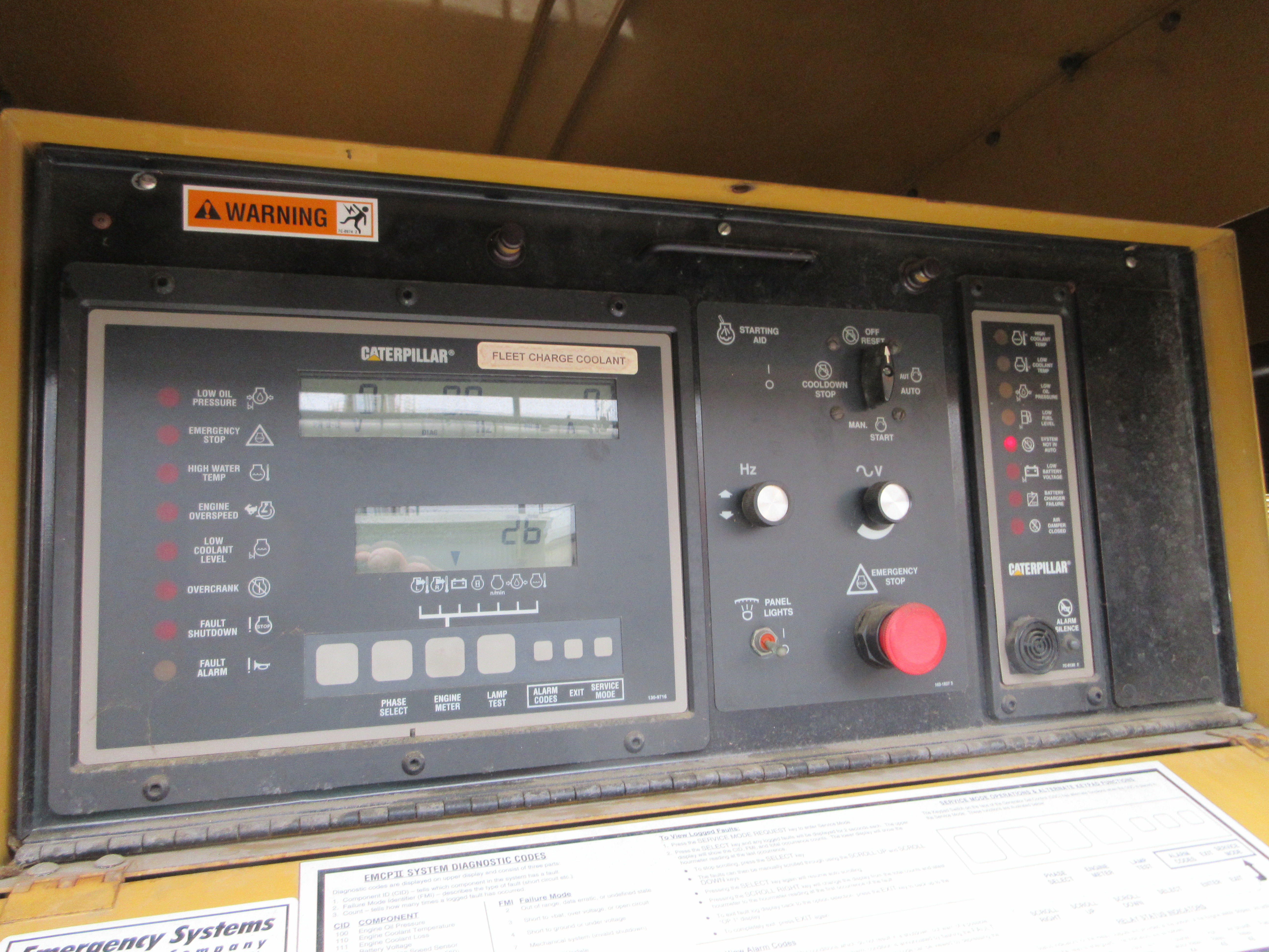 Carbon Steel Caterpillar Inc XQ200 Power Generator - IPP# 246816