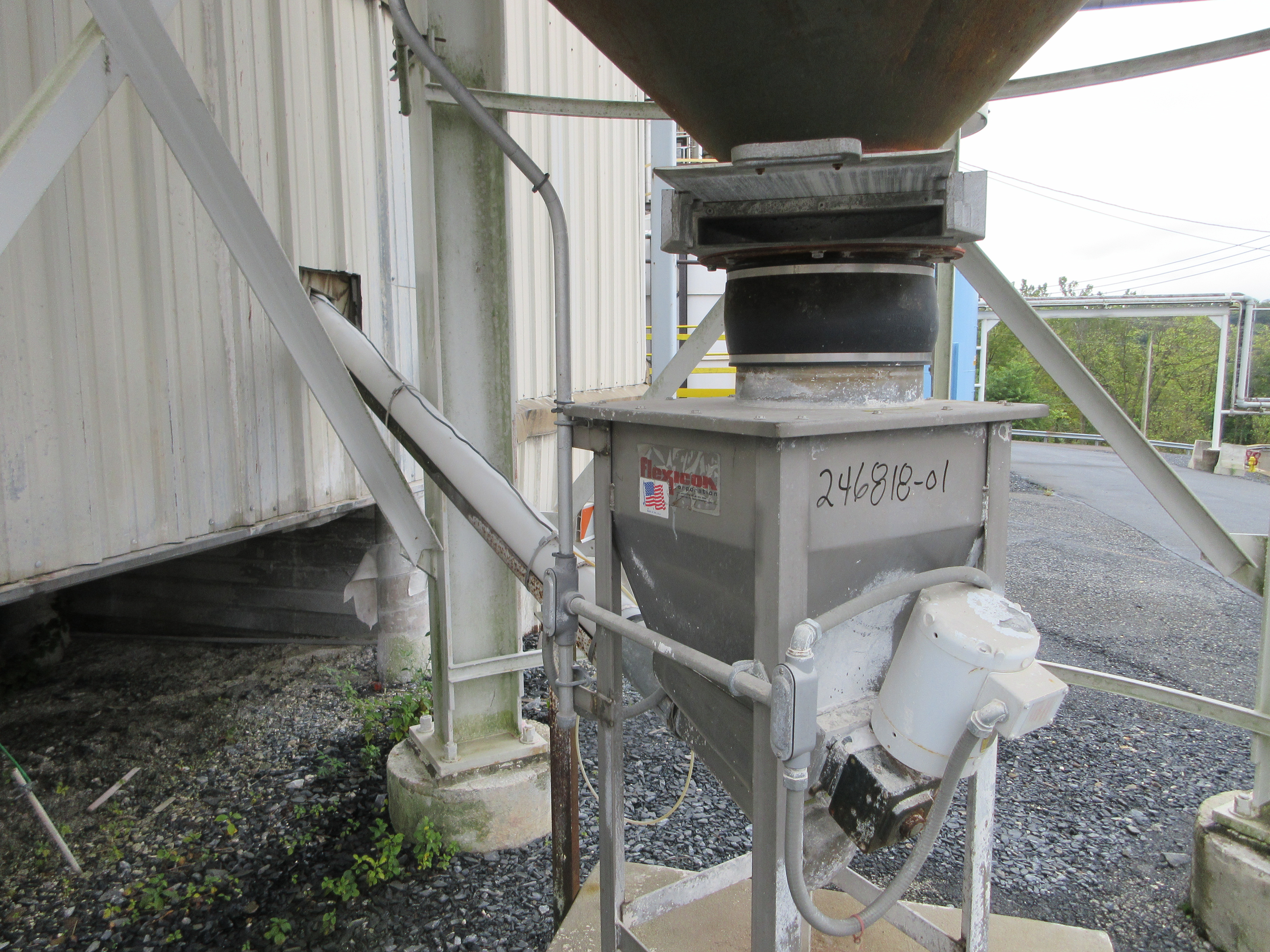 Carbon Steel Imperial Steel Tank Company 60 40 11-00 x 51-9 Bin - IPP# 246818