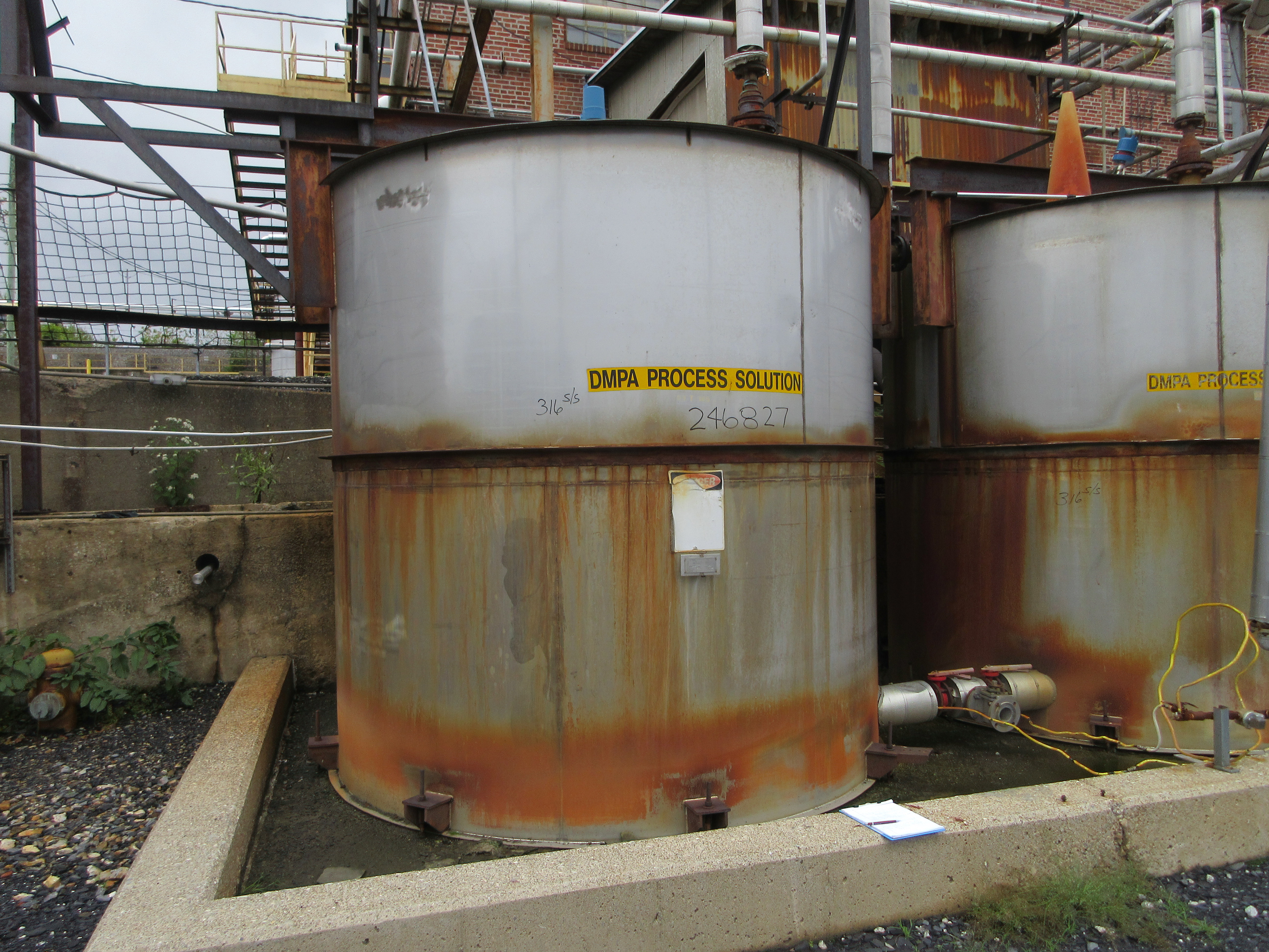 Stainless Steel 316 Piersol-Pine Tank - IPP# 246827