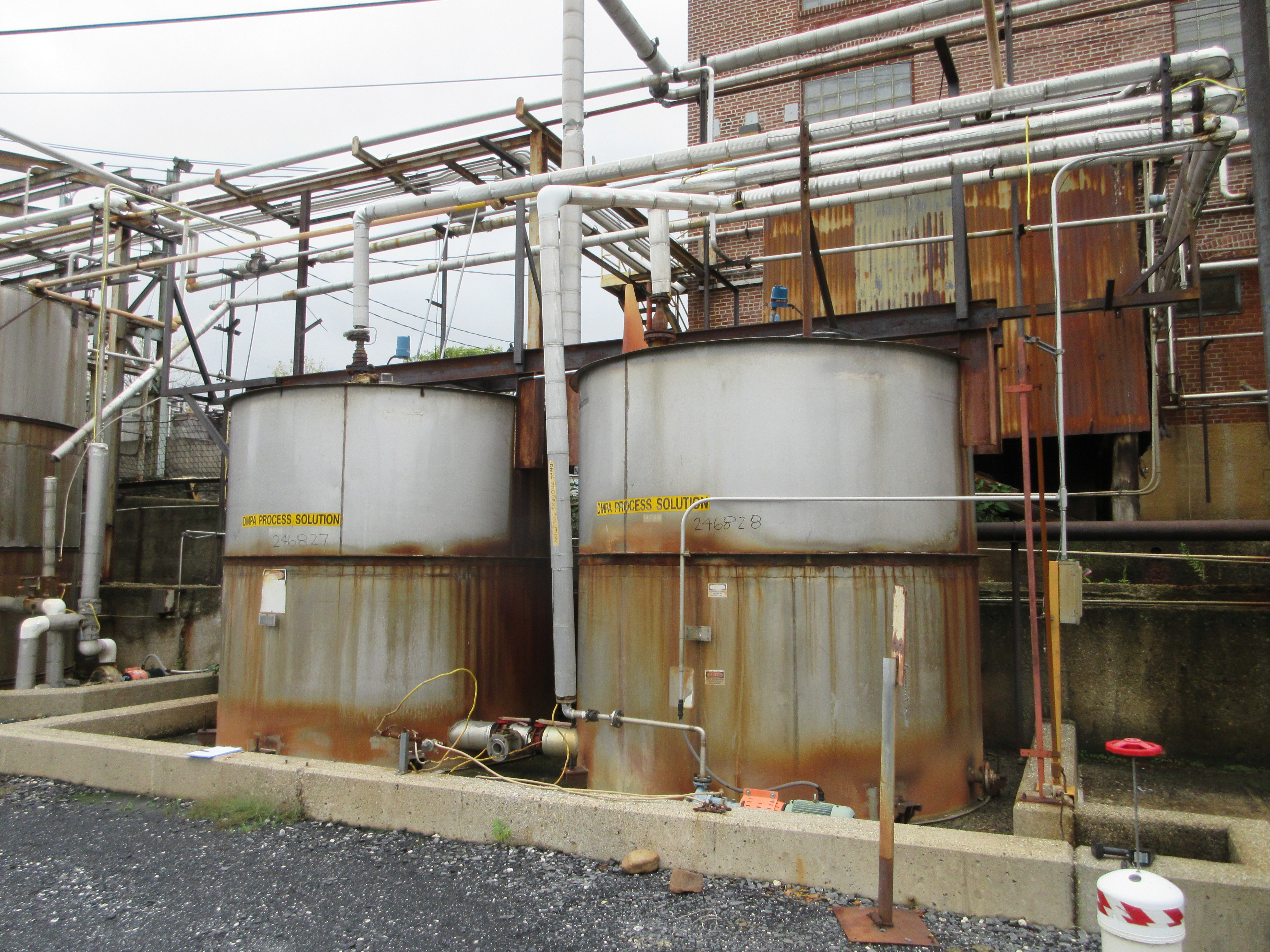 Stainless Steel 316 Piersol-Pine Tank - IPP# 246828