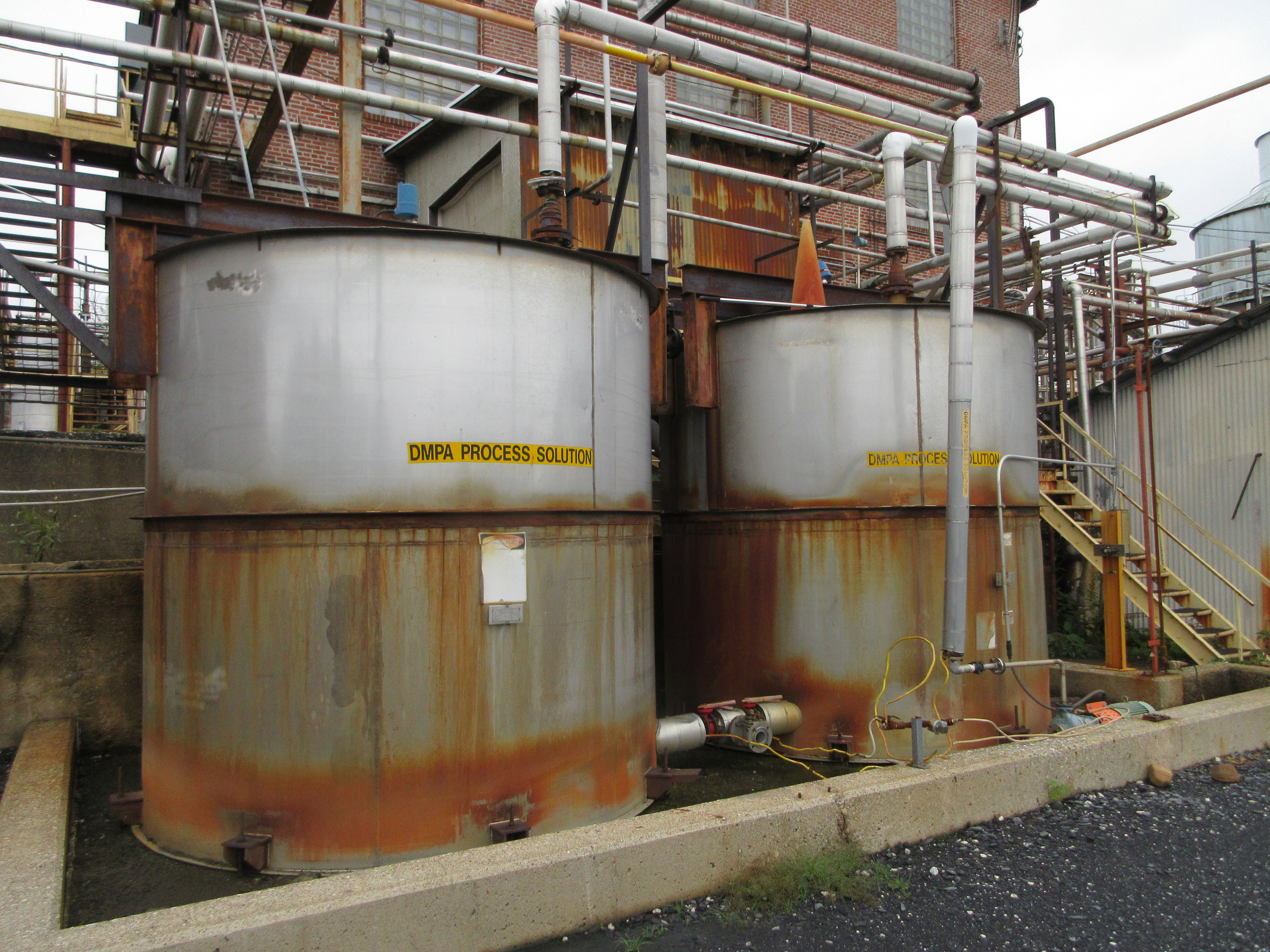 Stainless Steel 316 Piersol-Pine Tank - IPP# 246828