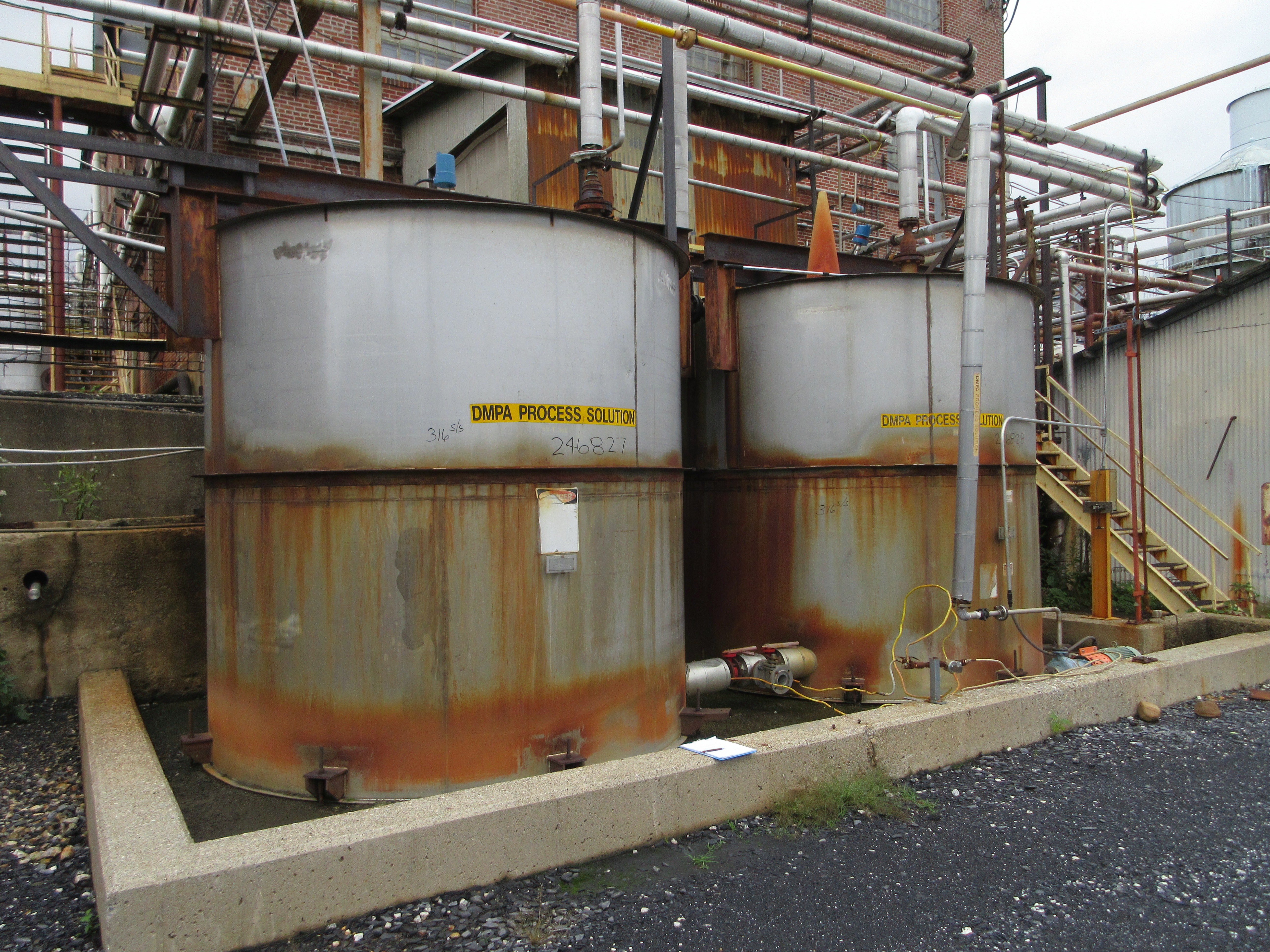 Stainless Steel 316 Piersol-Pine Tank - IPP# 246828