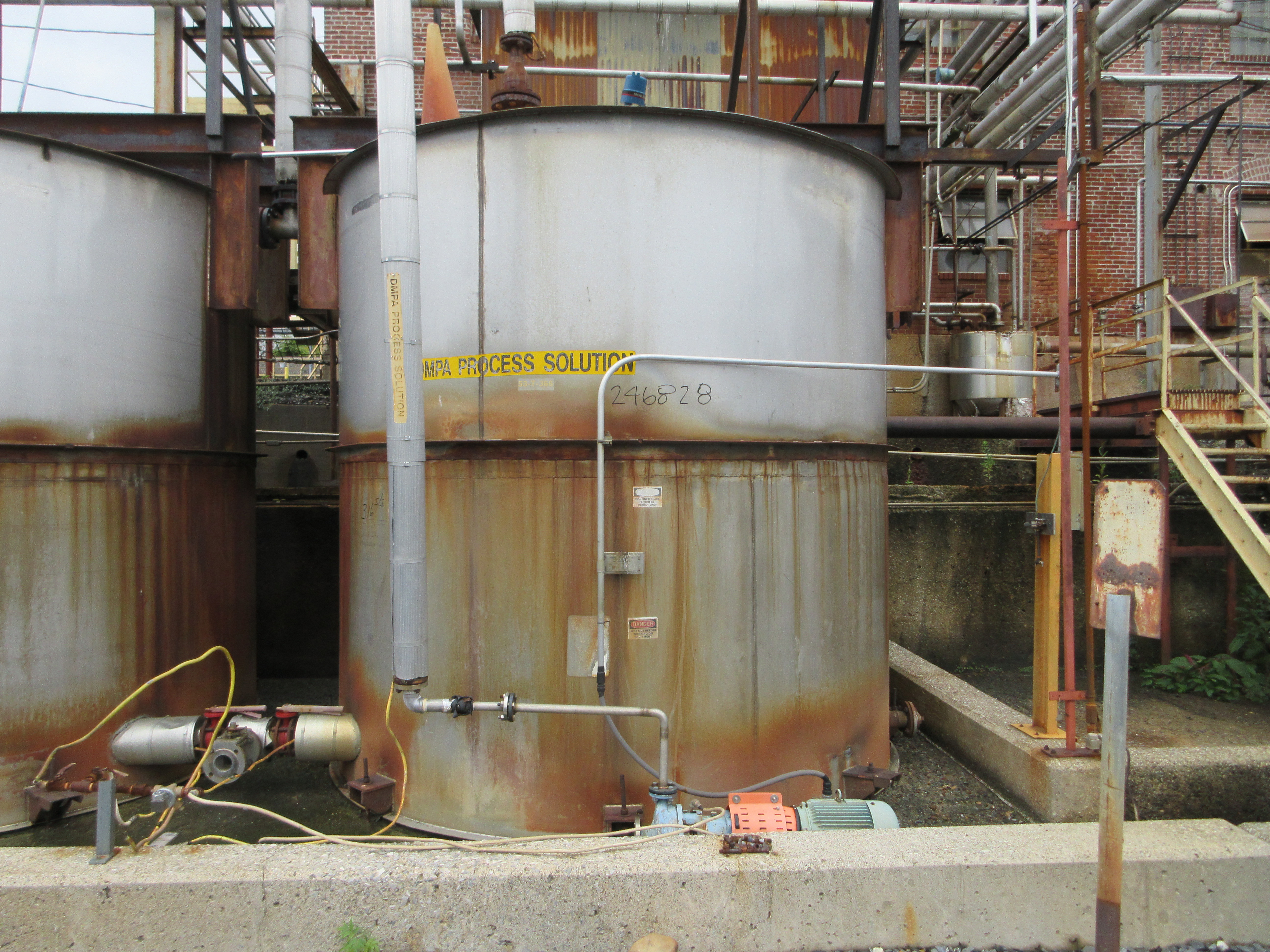Stainless Steel 316 Piersol-Pine Tank - IPP# 246828