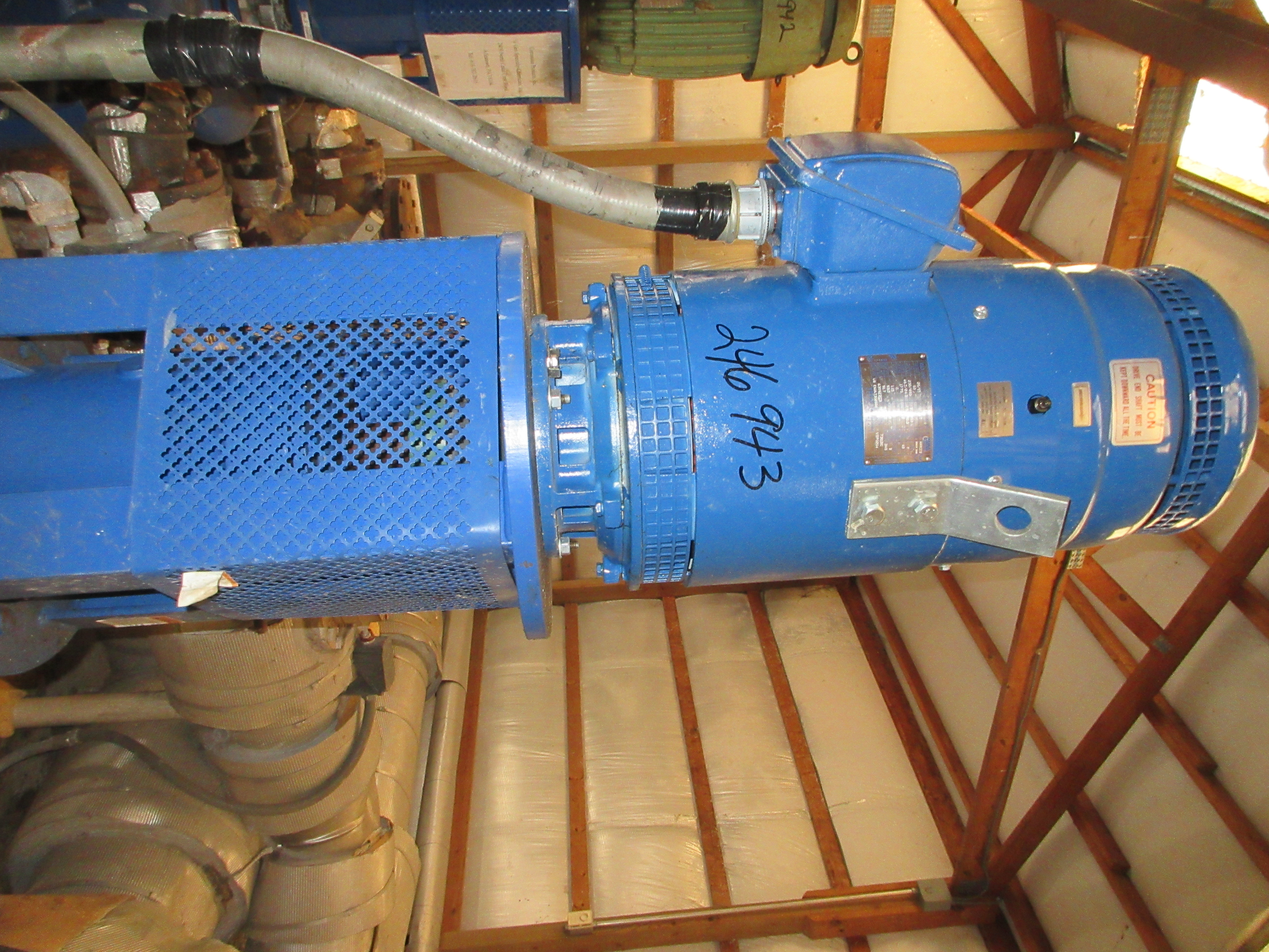  Centrifugal Pump 45.4 m3/h (200 GPM) Carbon Steel For Sale - IPP# 246943