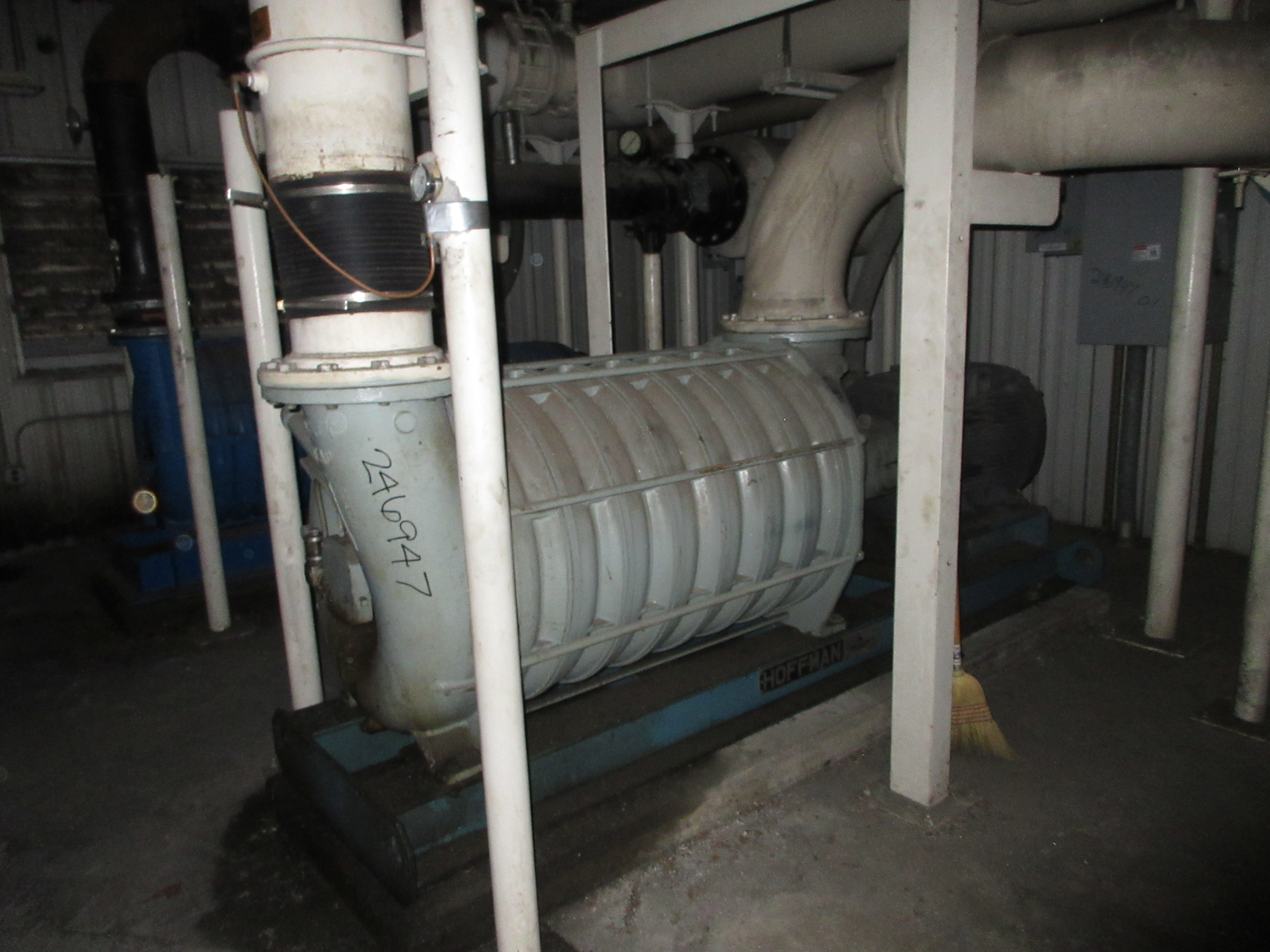  Carbon Steel  Blower 14,442 m3/h (8,500 CFM) For Sale - IPP# 246947