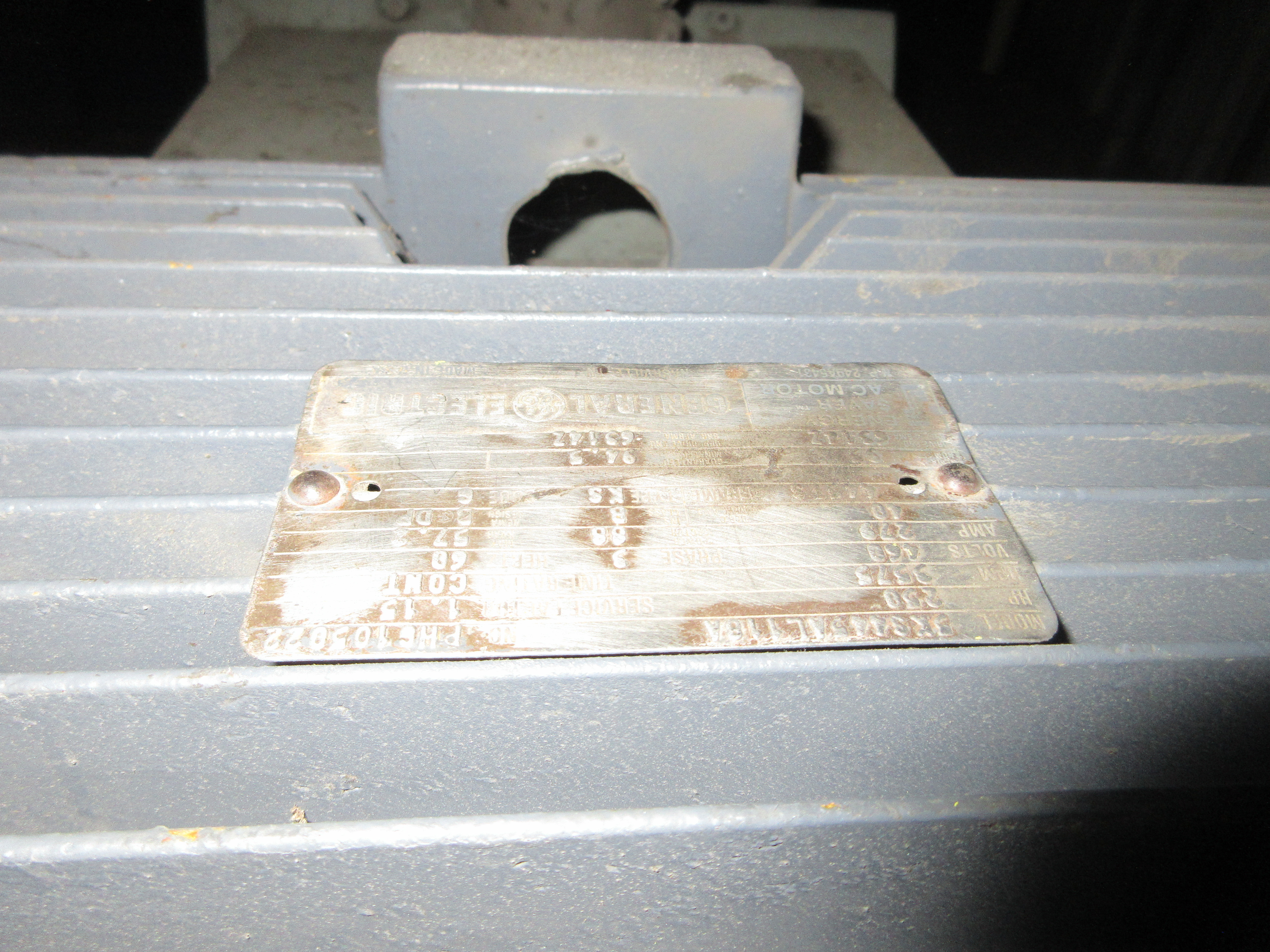  Carbon Steel  Blower 14,442 m3/h (8,500 CFM) For Sale - IPP# 246947