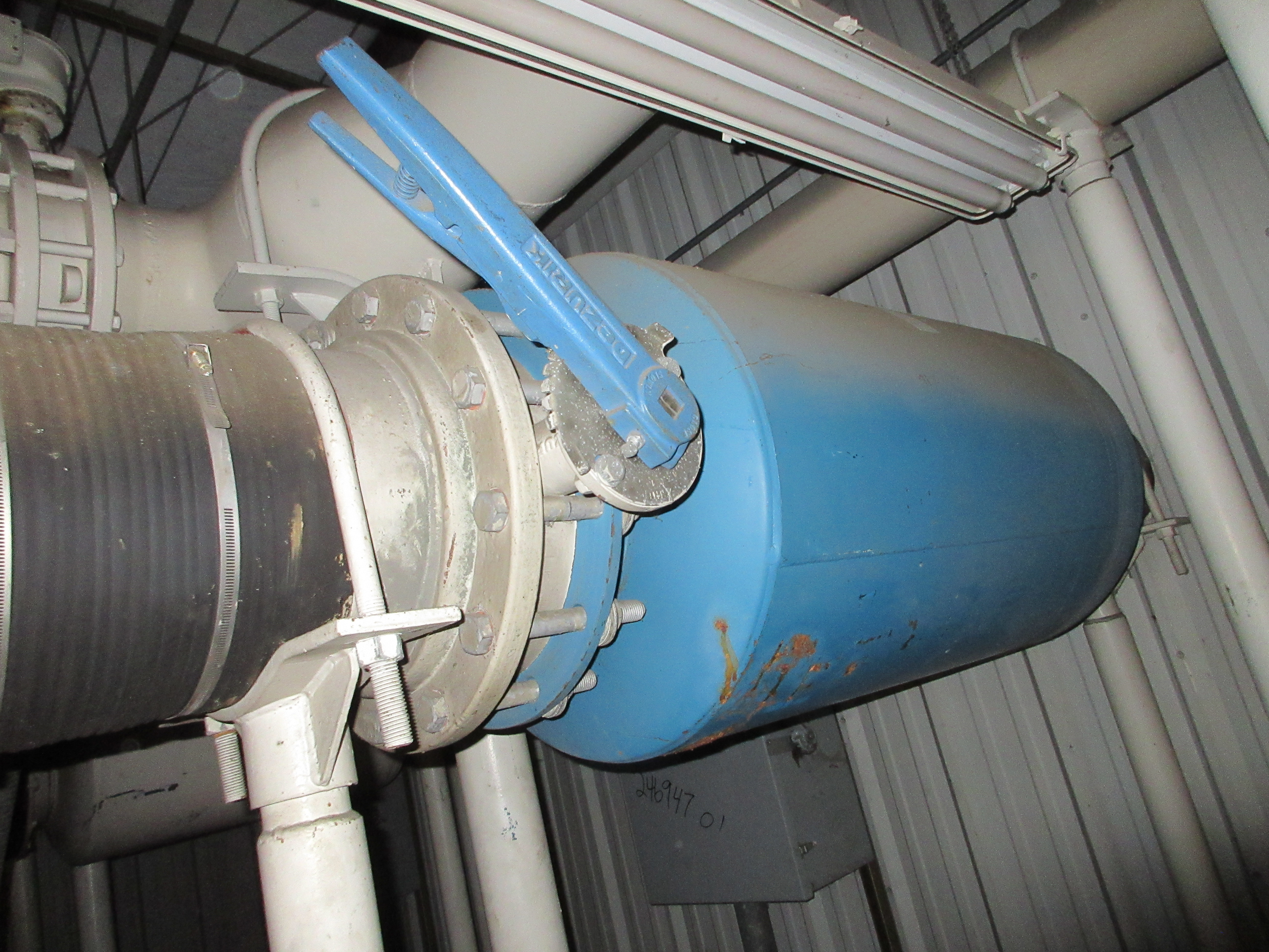  Carbon Steel  Blower 14,442 m3/h (8,500 CFM) For Sale - IPP# 246947