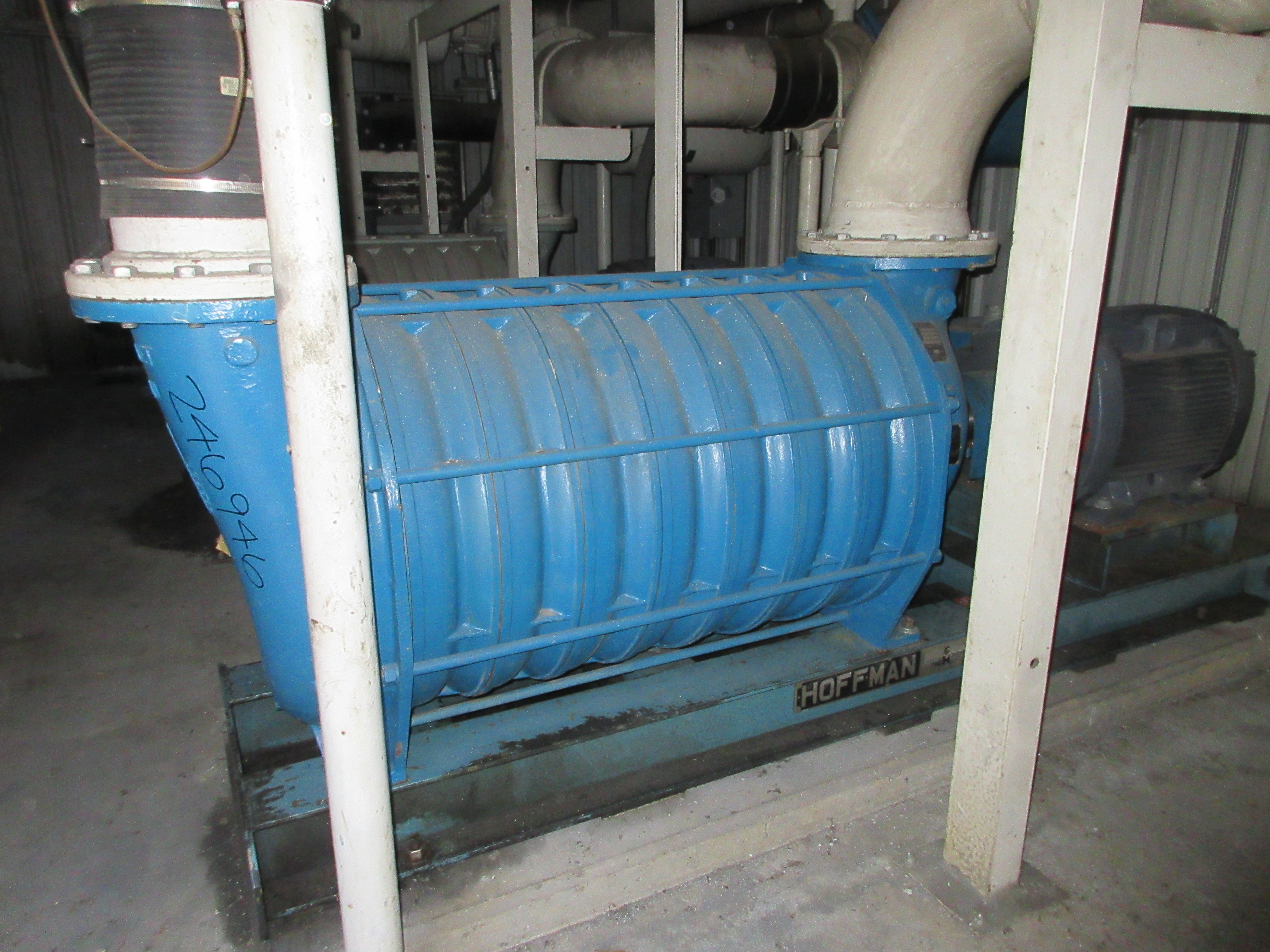  Carbon Steel  Blower 14,442 m3/h (8,500 CFM) For Sale - IPP# 246946