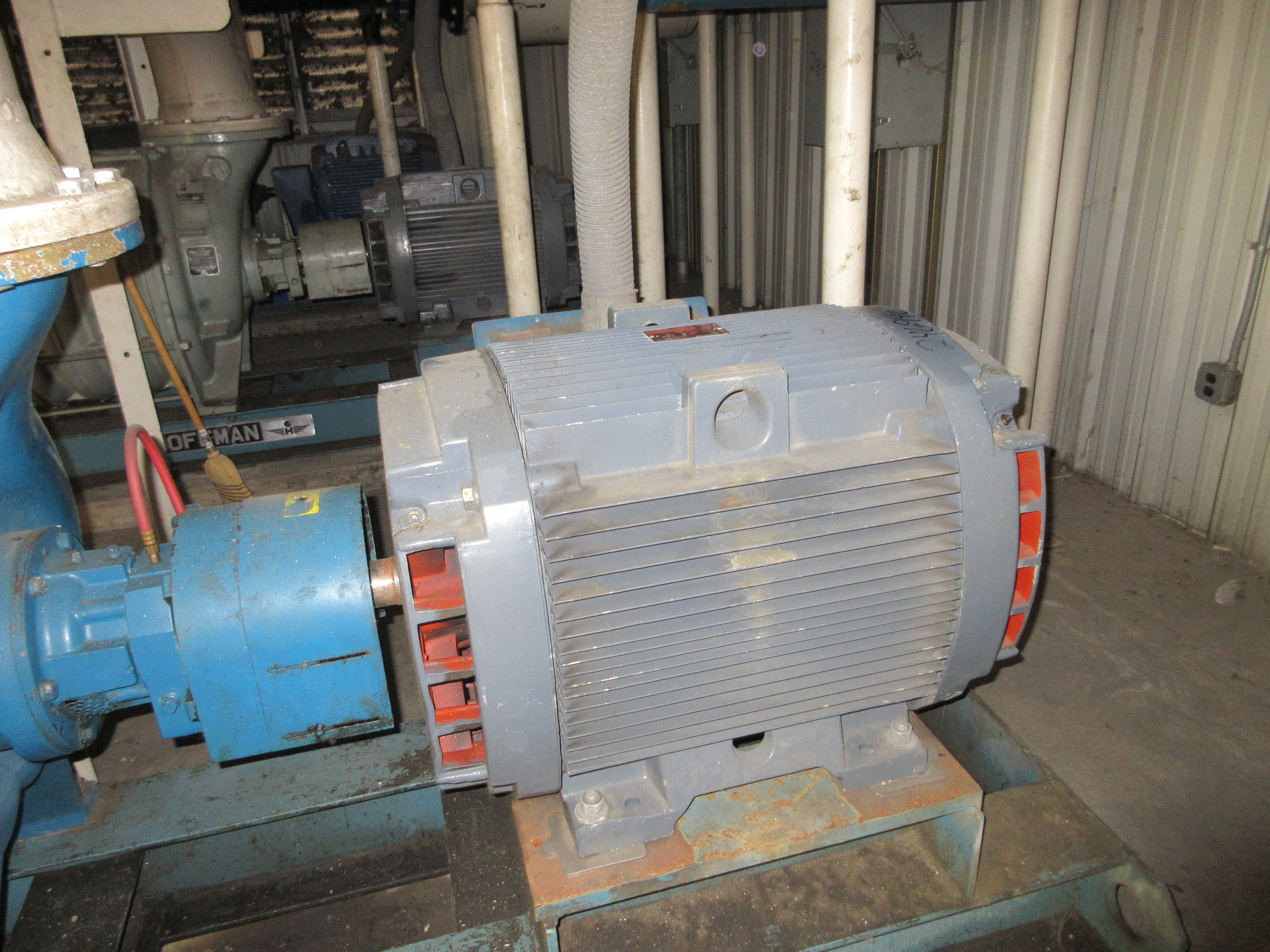  Carbon Steel  Blower 14,442 m3/h (8,500 CFM) For Sale - IPP# 246946