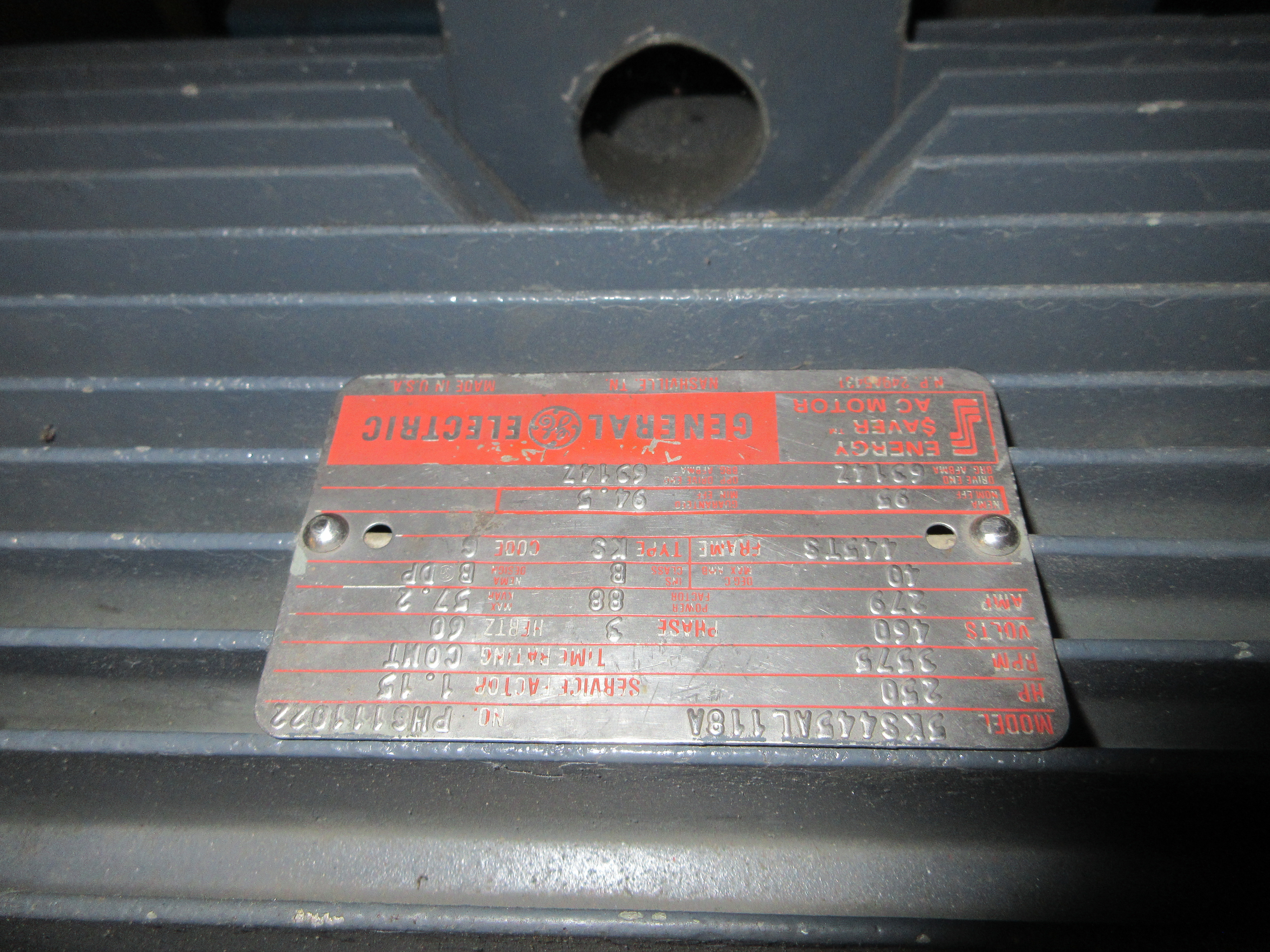  Carbon Steel  Blower 14,442 m3/h (8,500 CFM) For Sale - IPP# 246946