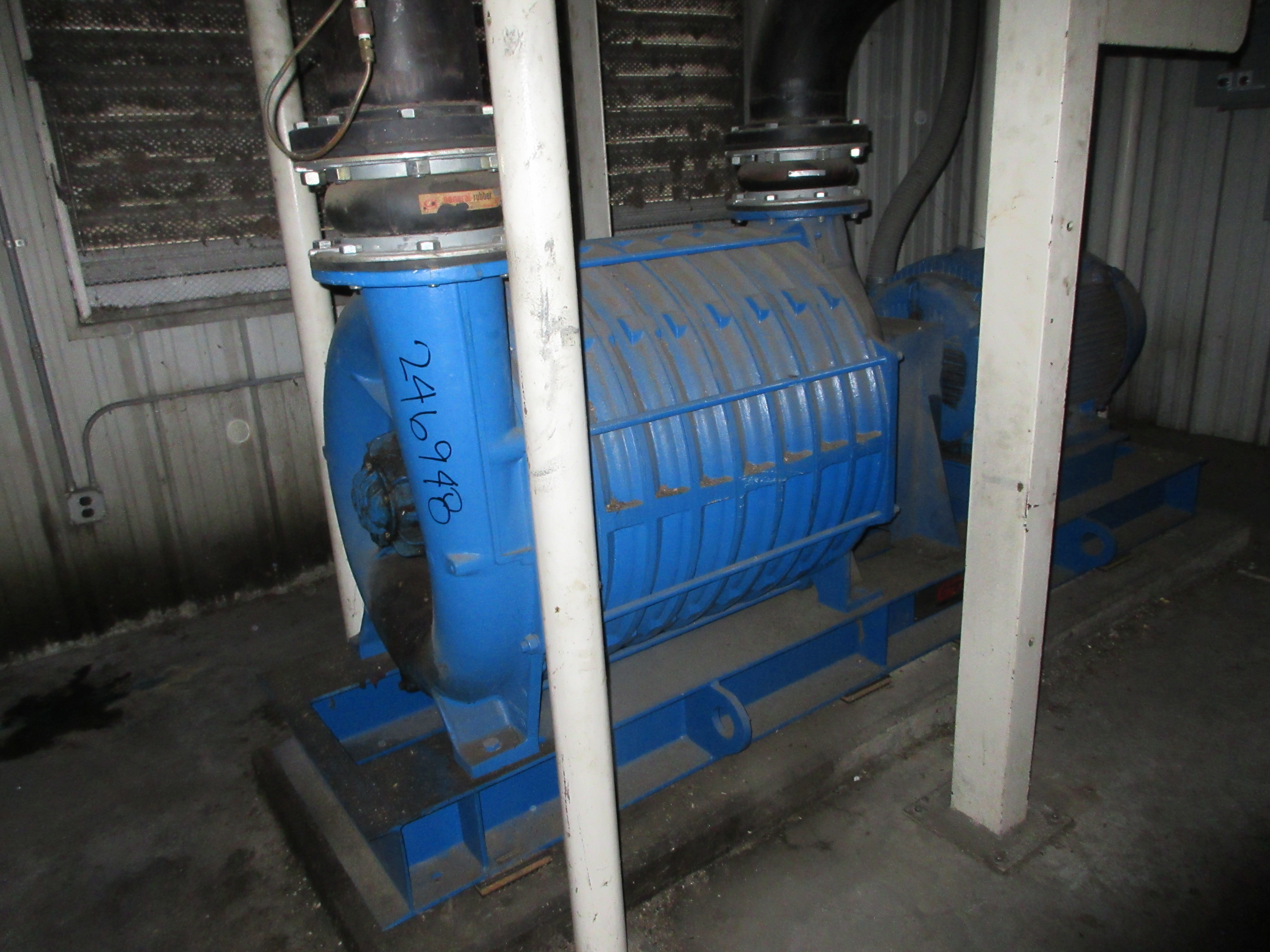Carbon Steel Gardner Denver 819-ADE1 Blower - IPP# 246948